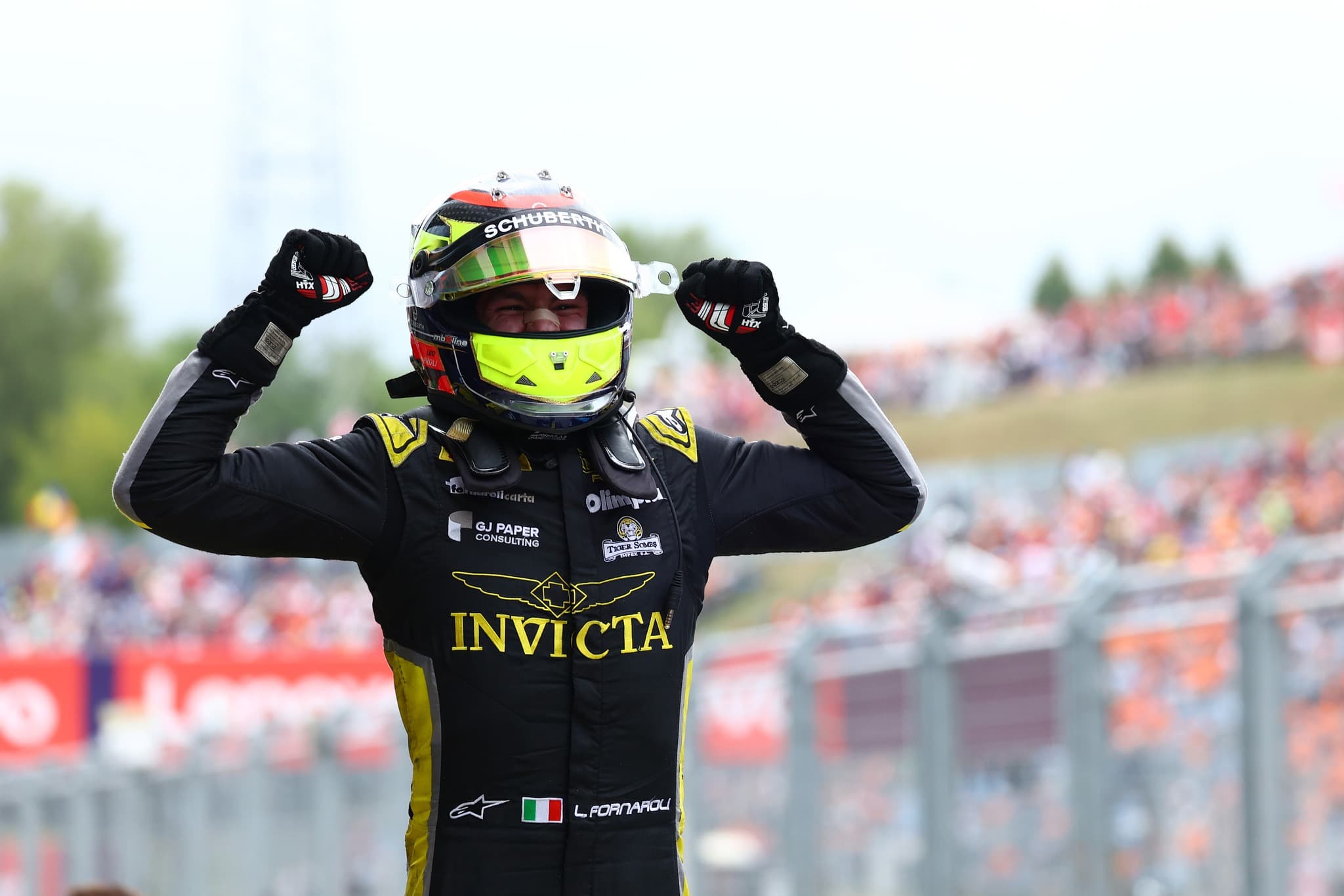 F2 Hungaroring Feature Fornaroli