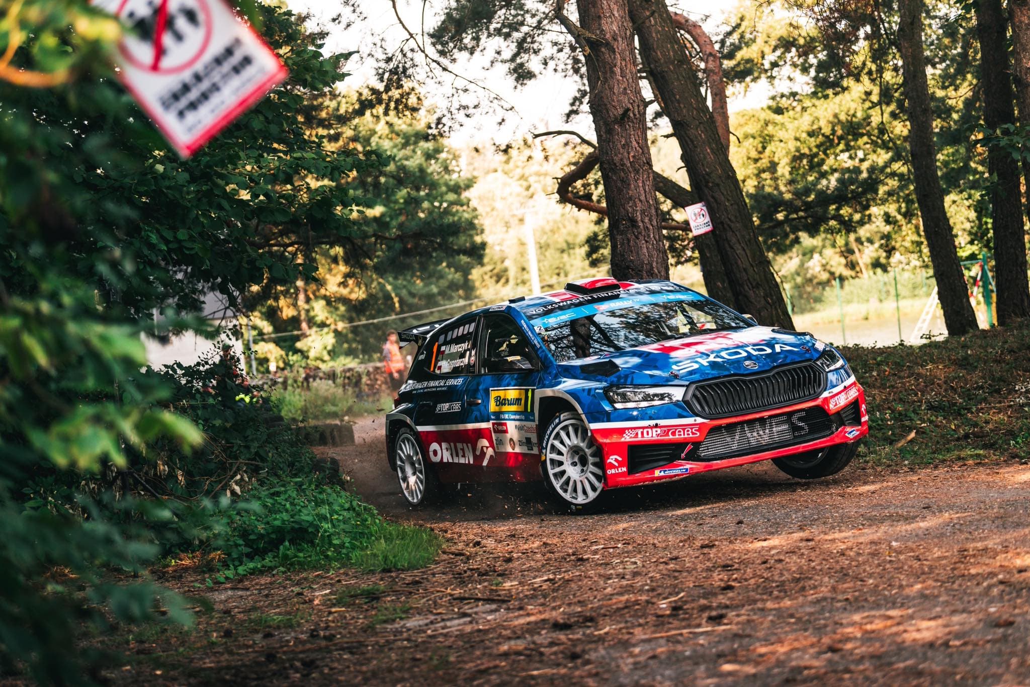 Miko Marczyk Barmu Rally 2025
