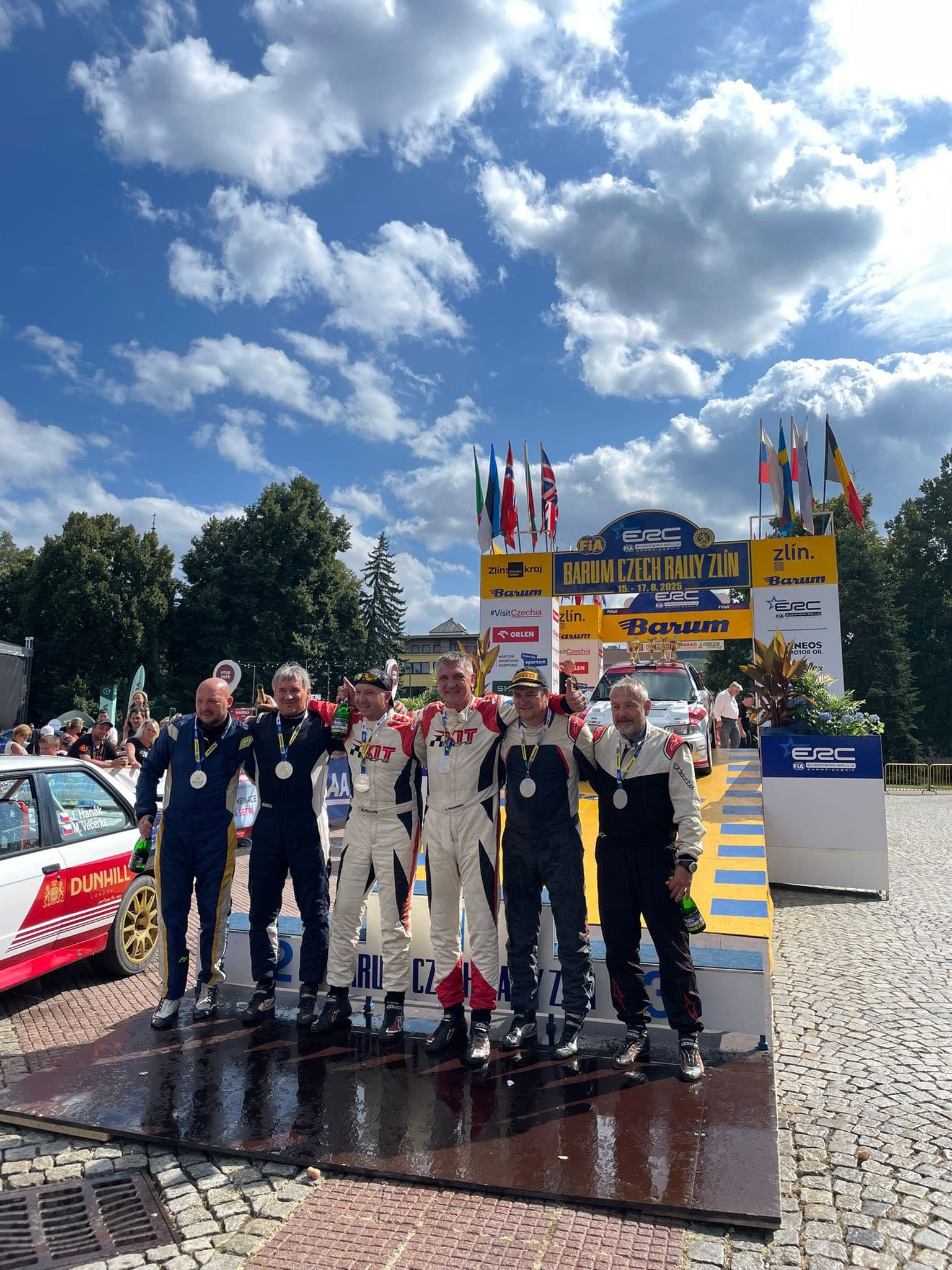 erc zlín 25 historici podium