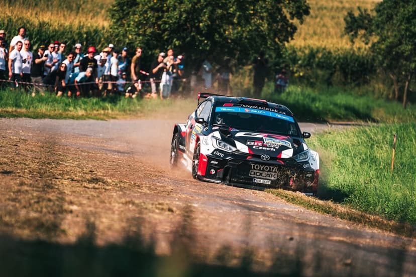 Filip Mareš Radovan Bucha Barum Czech Rally Zlín 2025