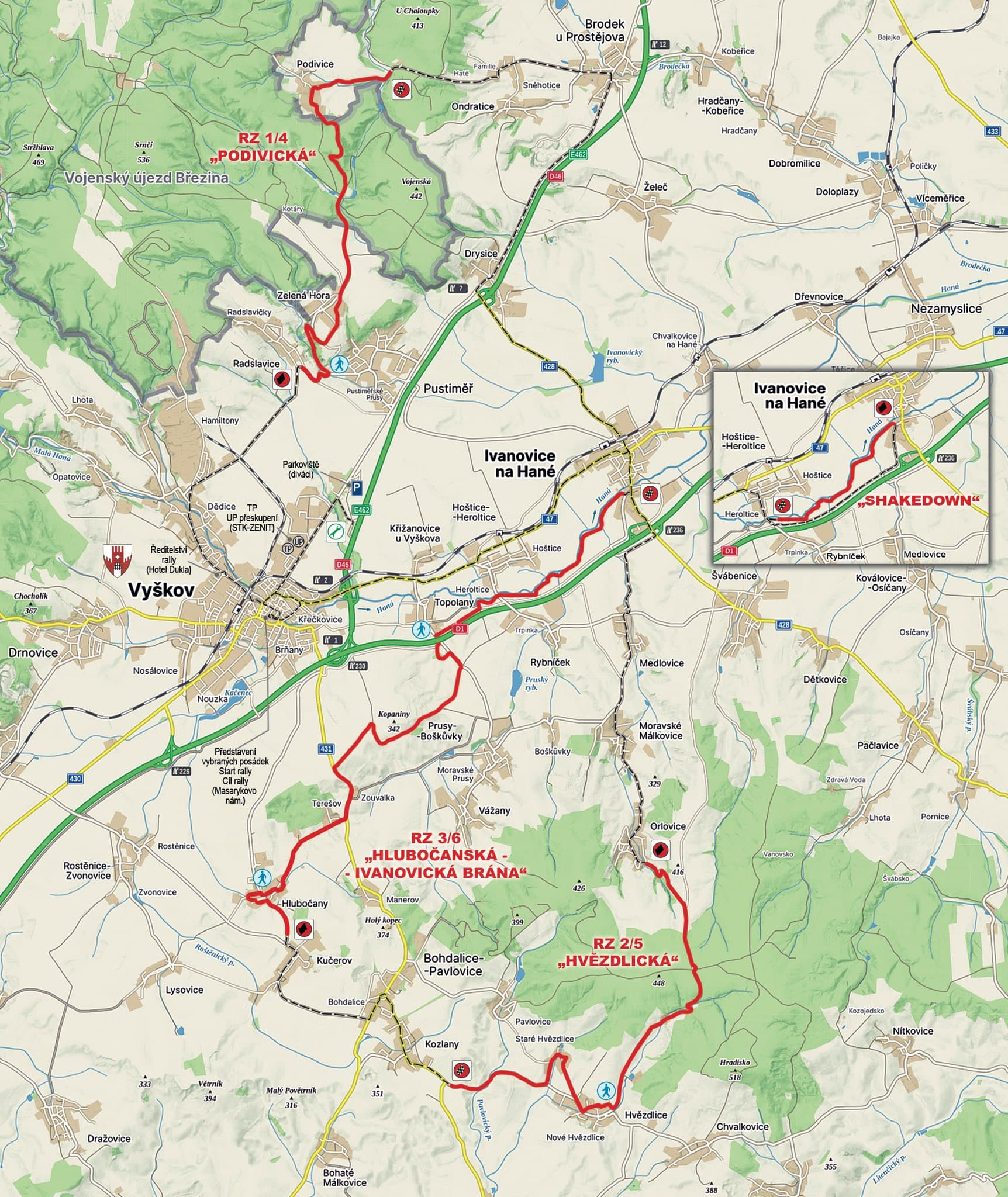 pre vyškov 25 mapa