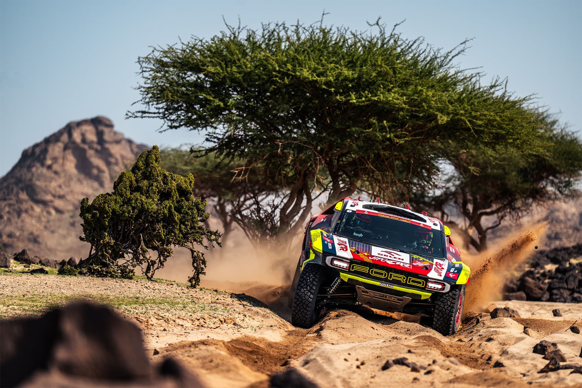 Martin Prokop Dakar 2026 první etapa