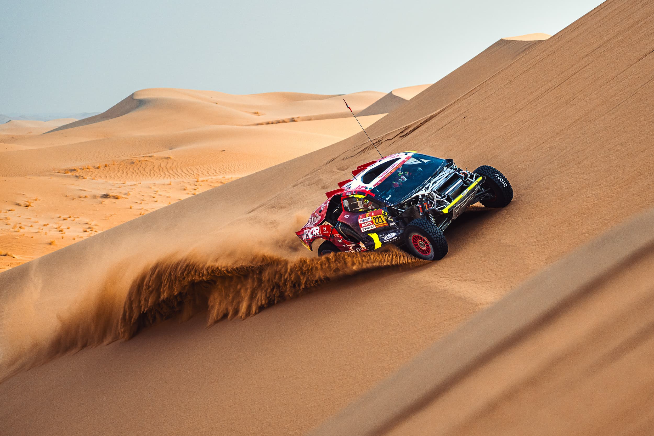 Martin Prokop Dakar 2026 desátá etapa