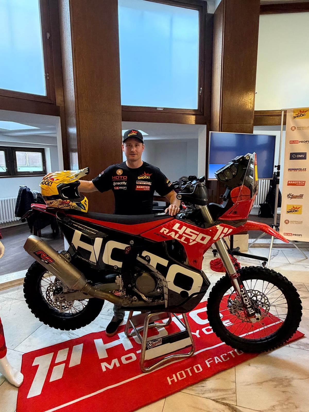 Michek pojede na Hoto Dakar 2026