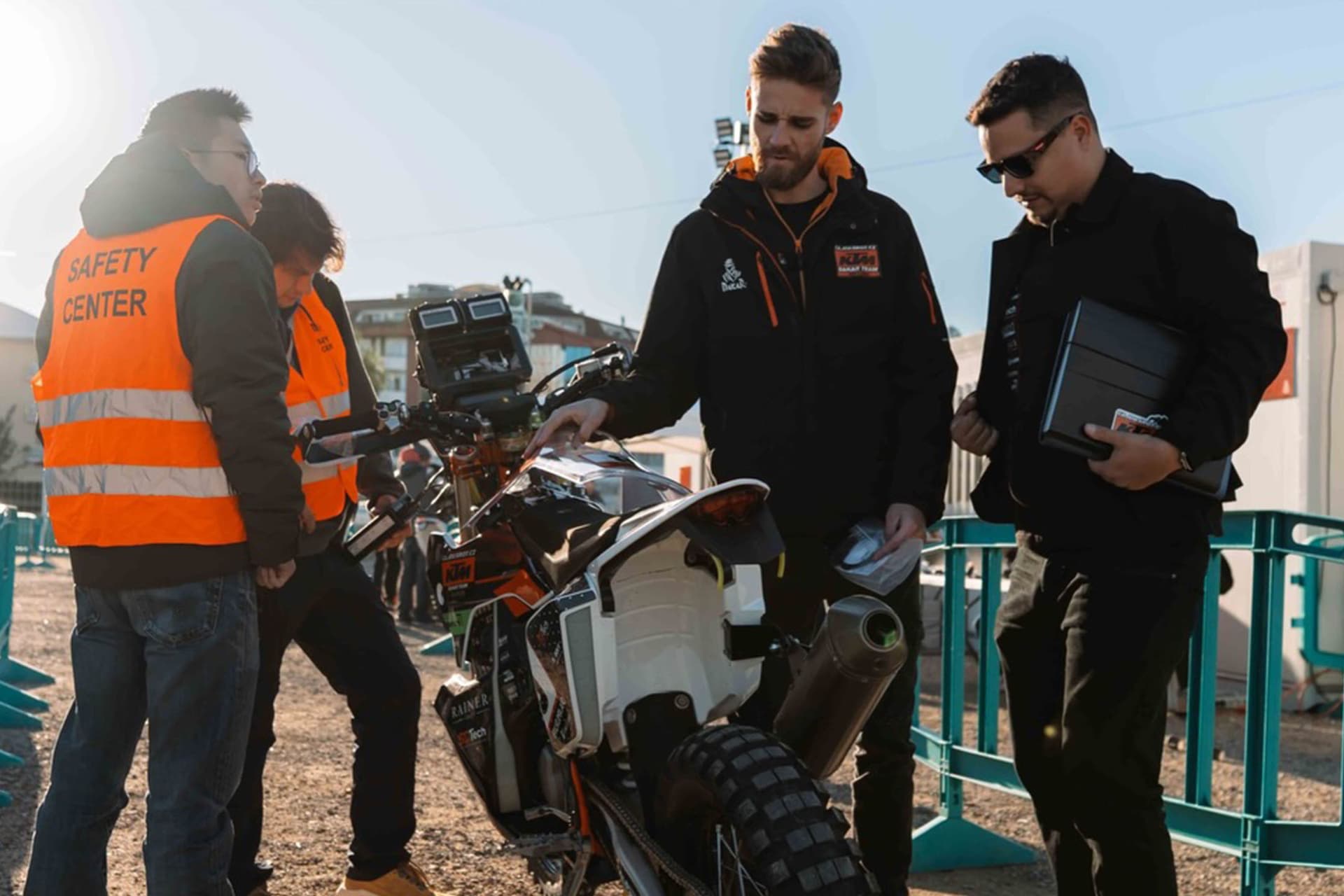 Dušan Drdaj technické přejímky Dakar 2026