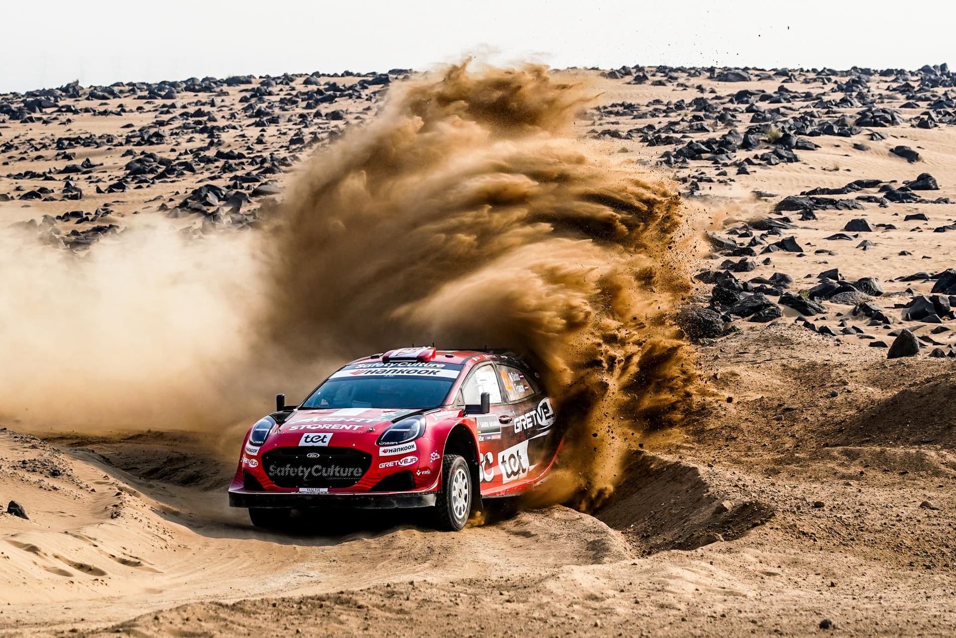 Martins Sesks Rally Saudi Arabia 2025