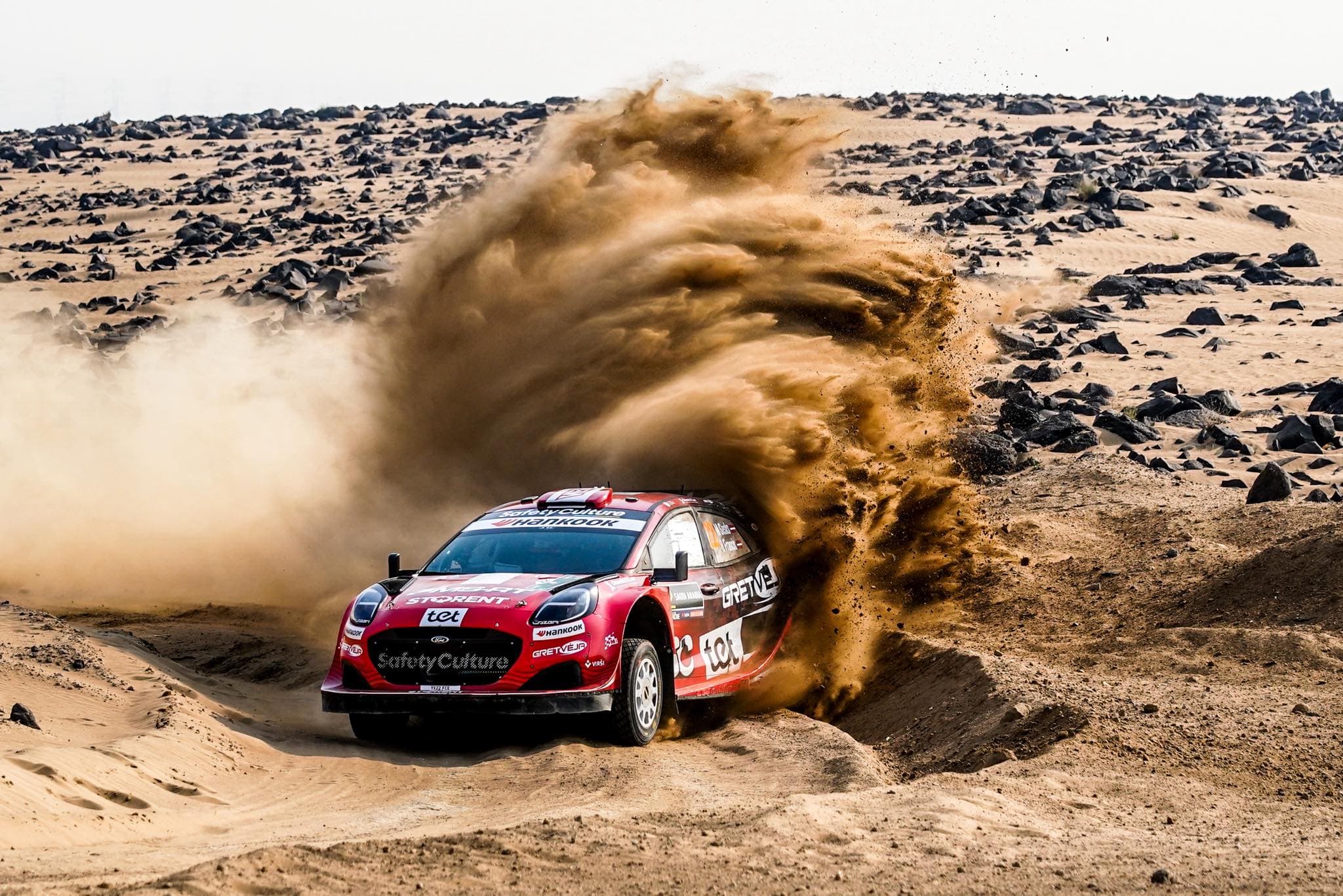 Martins Sesks Rally Saudi Arabia 2025