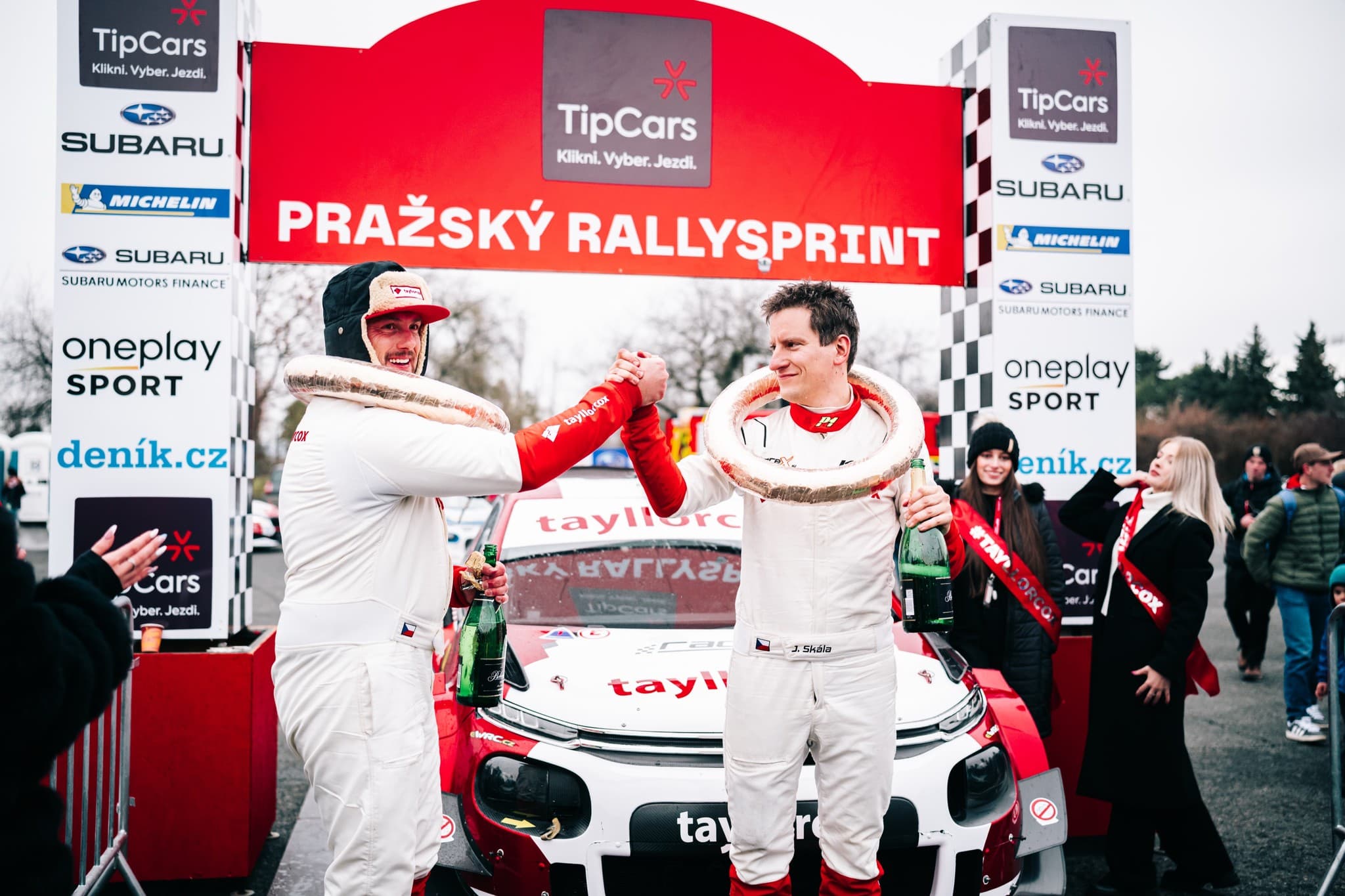 Pražský Rallysprint 2025 Jan Skála