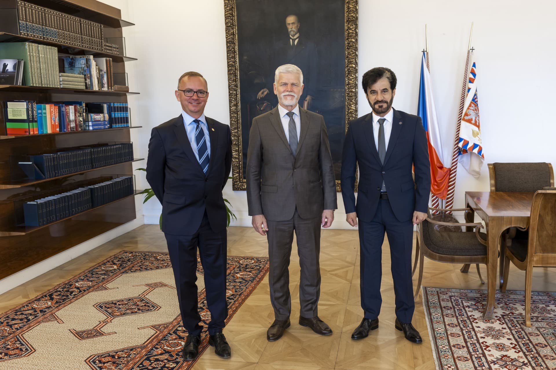 Petr Pavel Mohammed Ben Sulayem