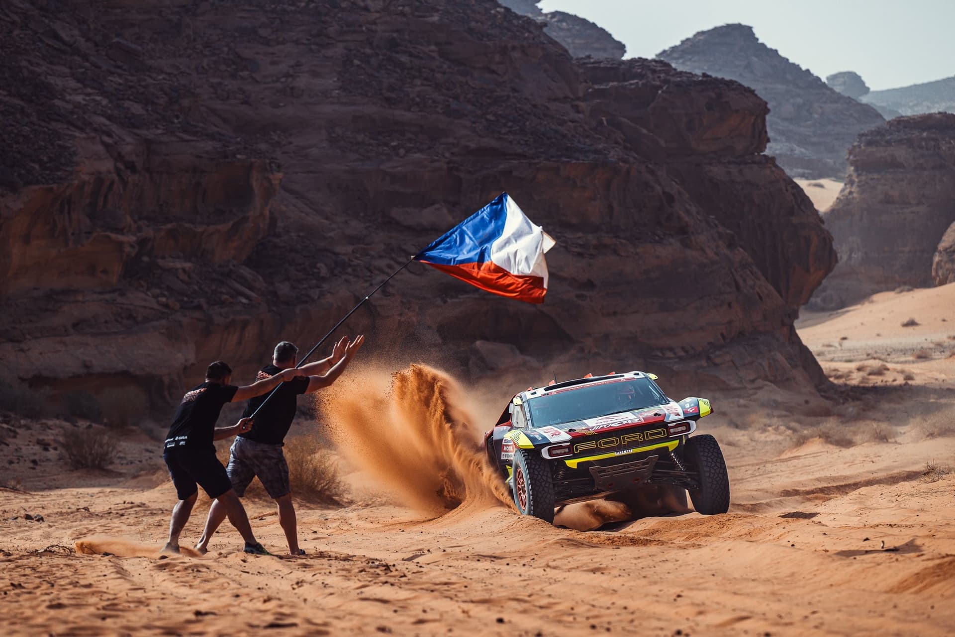 Martin Prokop Dakar 2026 třetí etapa