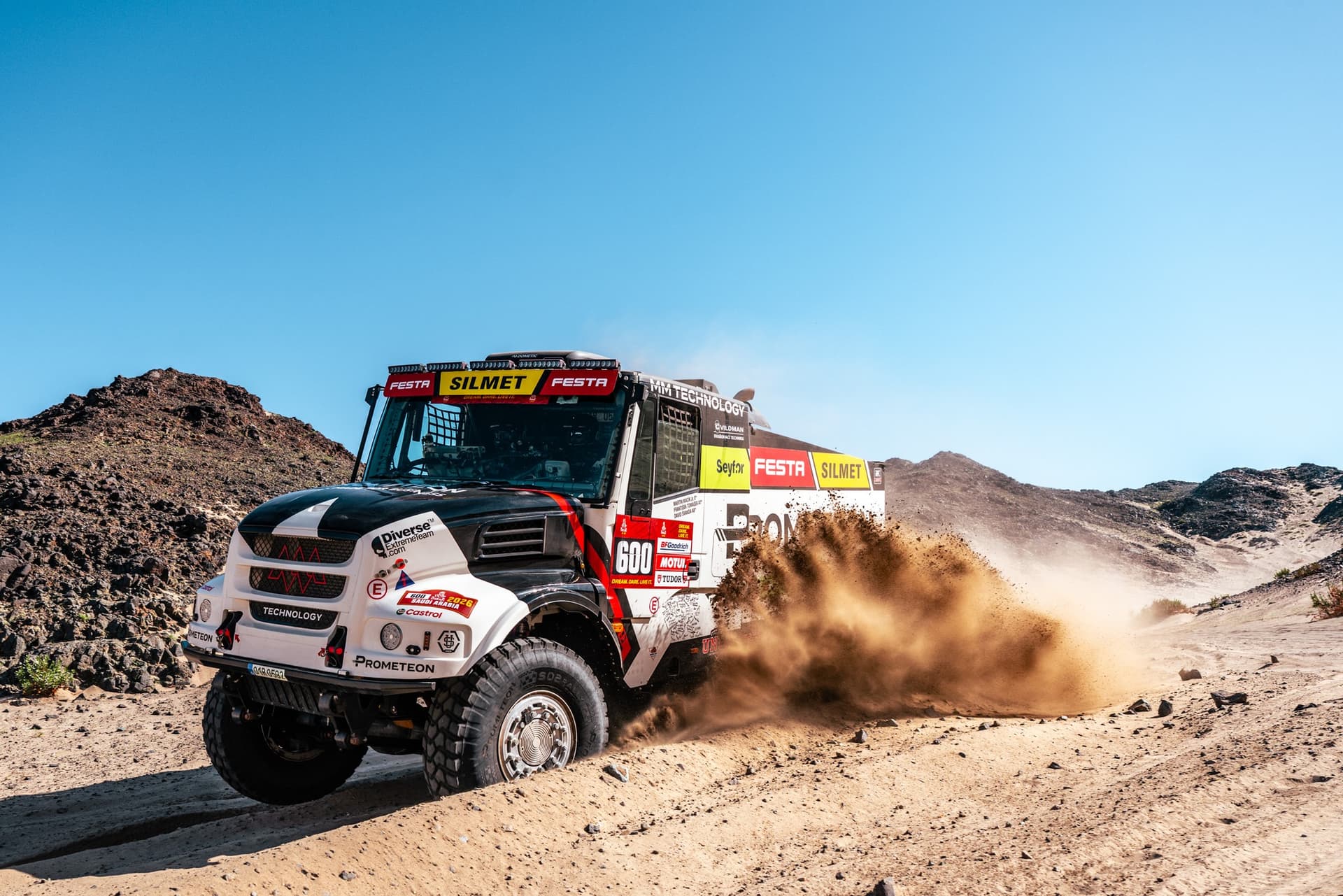 martin Macík Dakar 2026 druhá etapa