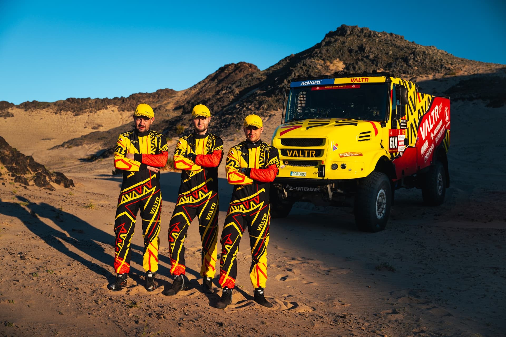 Michal Valtr Dakar 2026