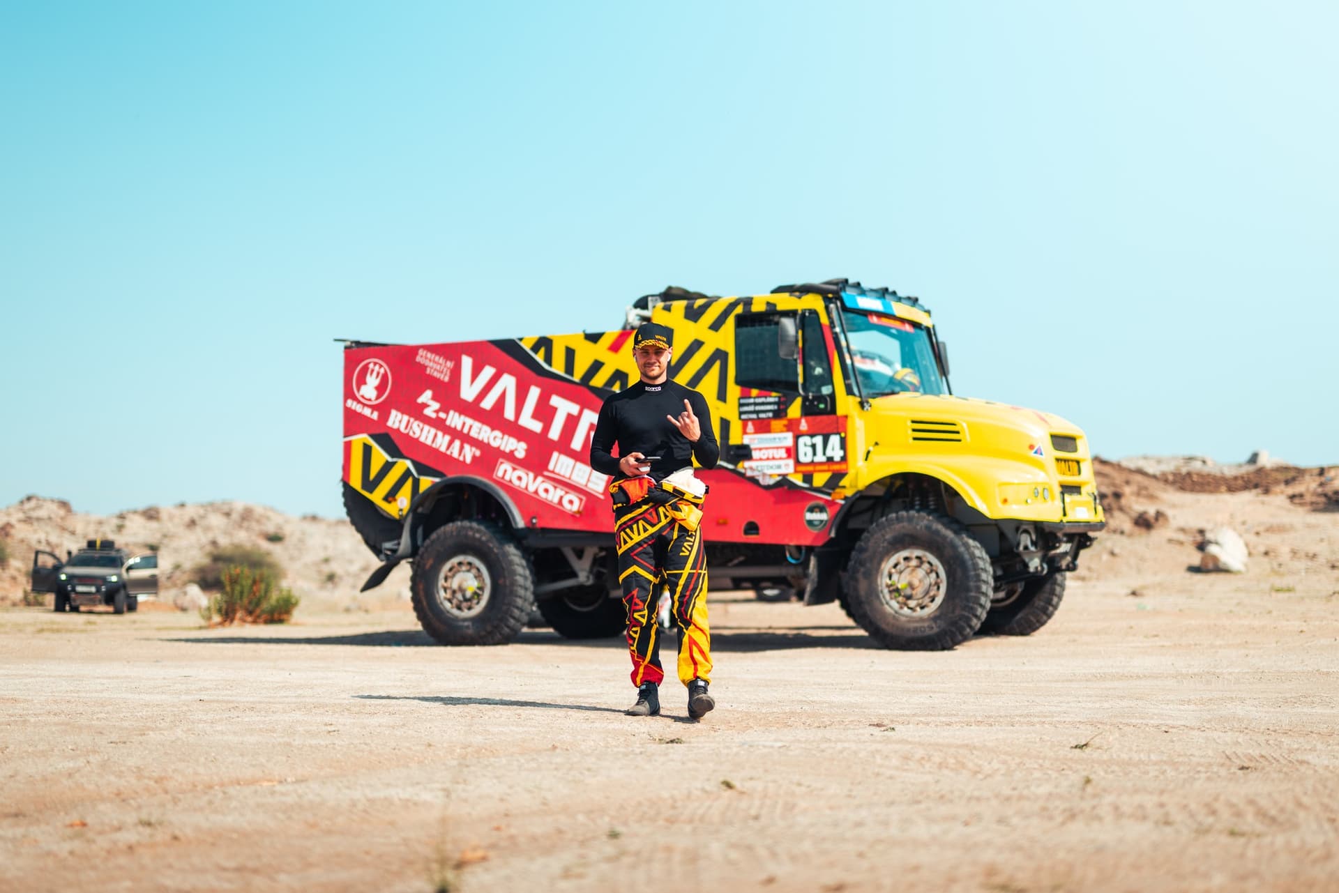 Michal Valtr Dakar 2026