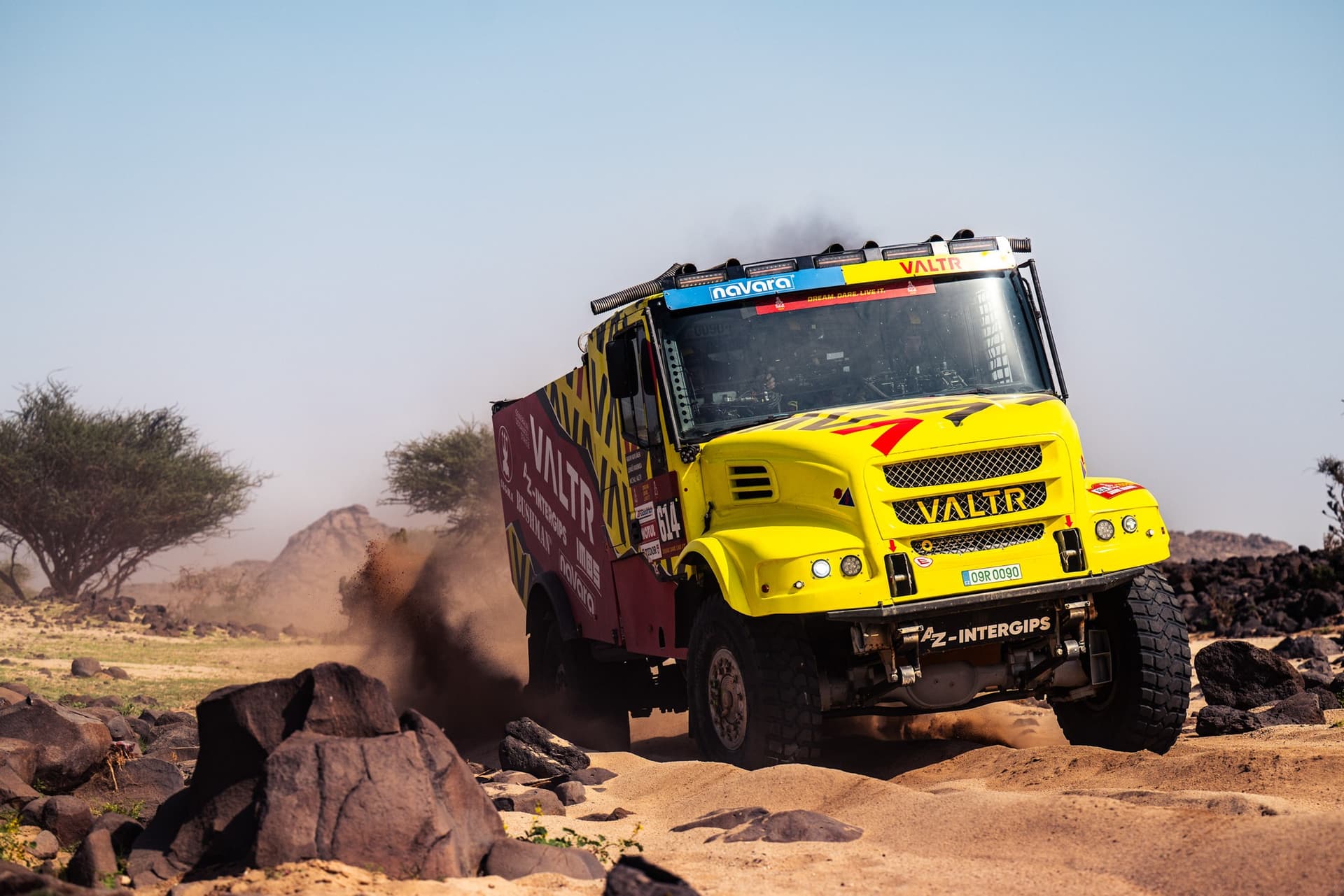 Michal Valtr Dakar 2026