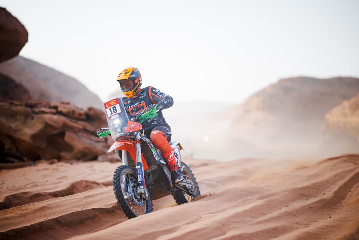 Dušan Drdaj Dakar 2026 čtvrtá etapa