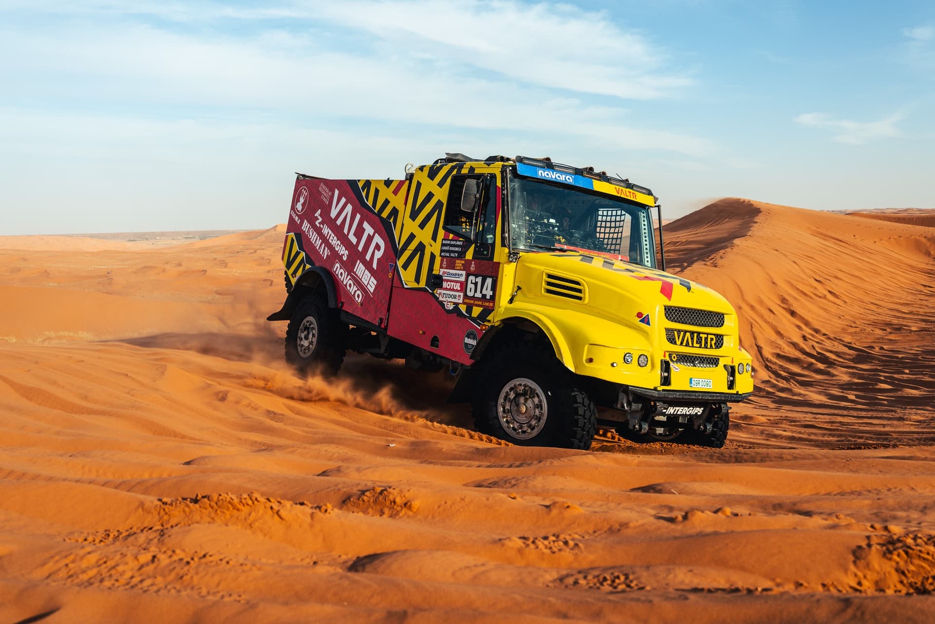 Michal Valtr Dakar 2026