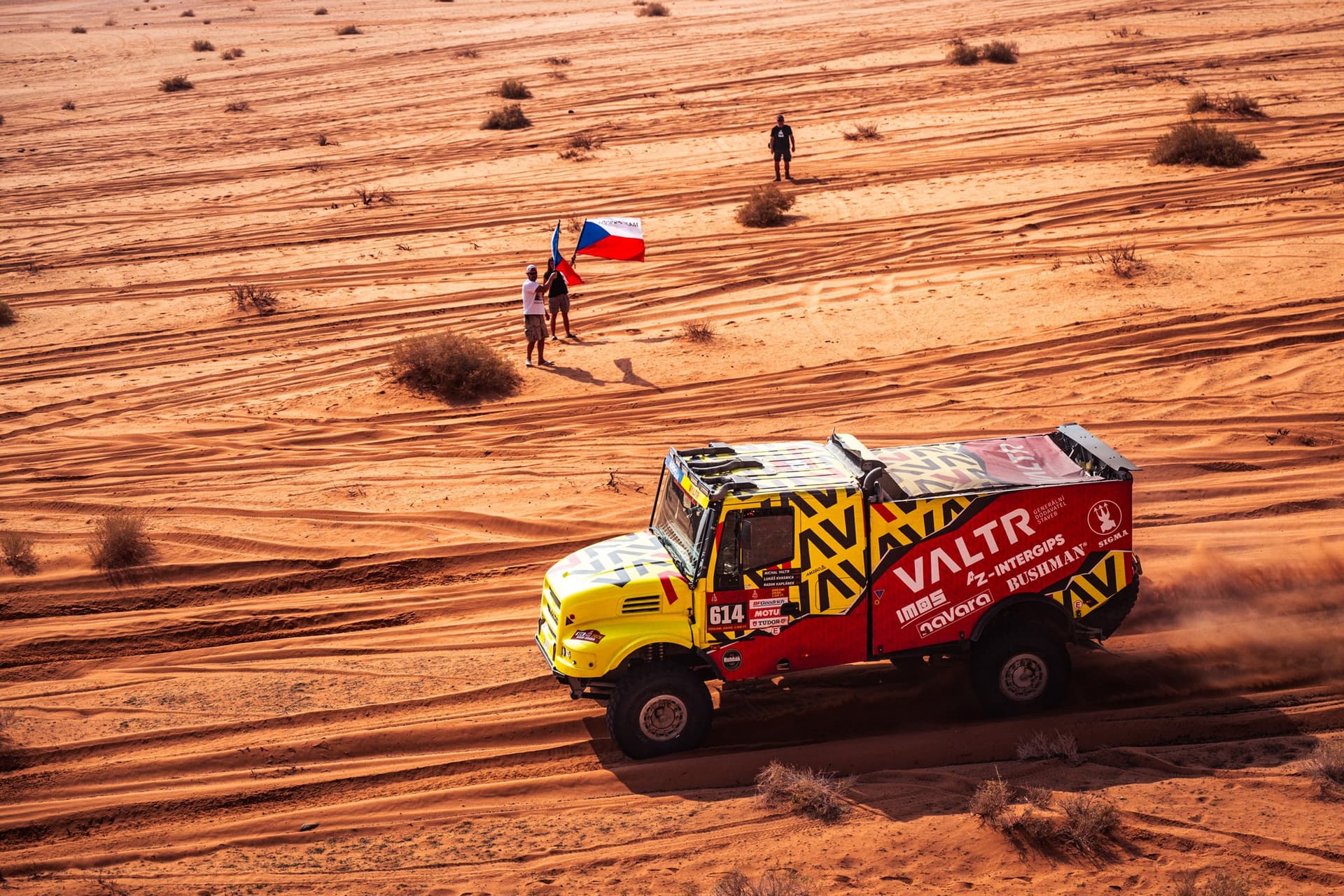 Michal Valtr Dakar 2026