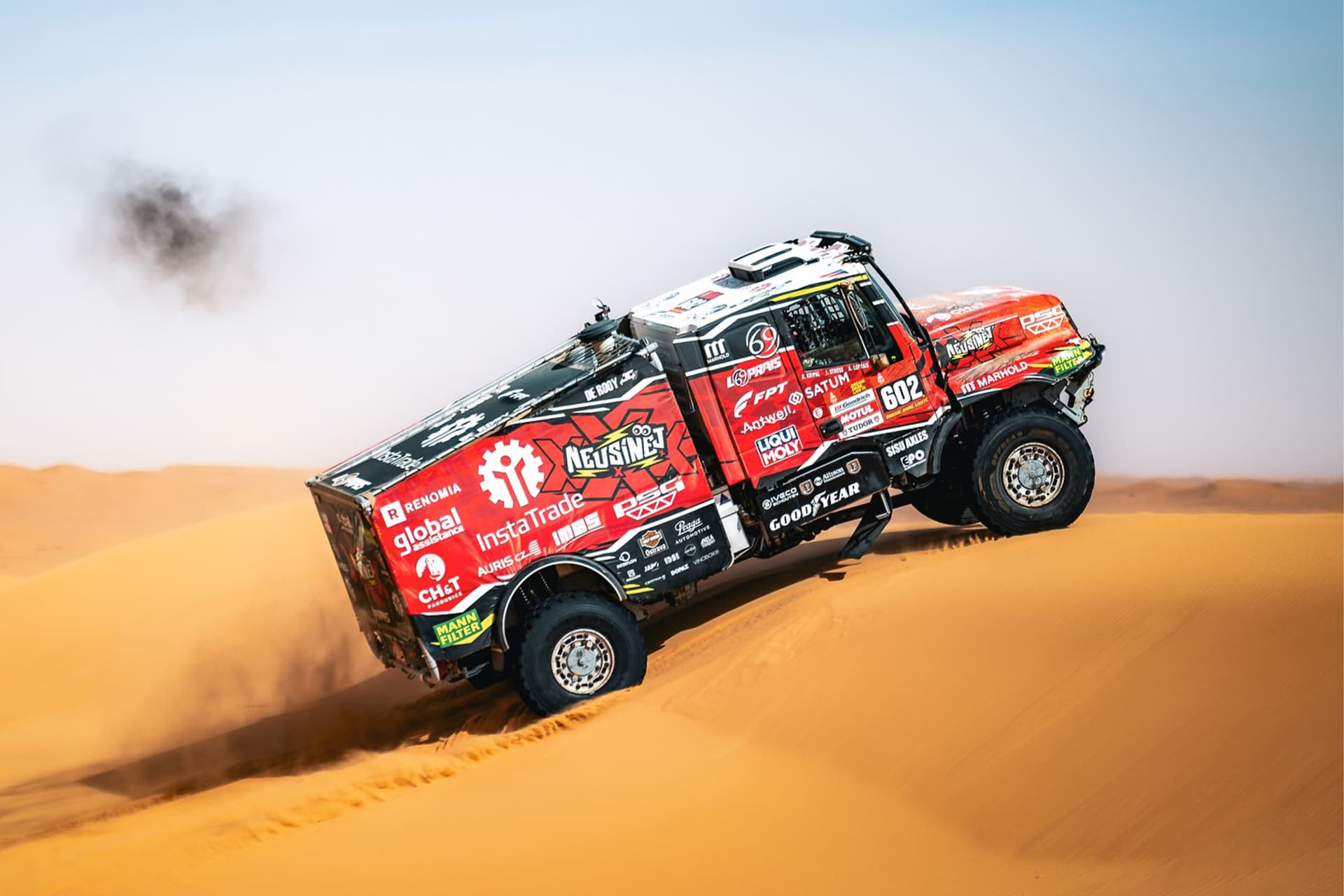 Aleš Loprais Dakar 2026 Šestá etapa