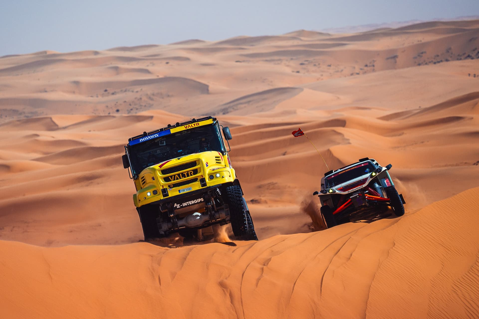 Michal Valtr Dakar 2026