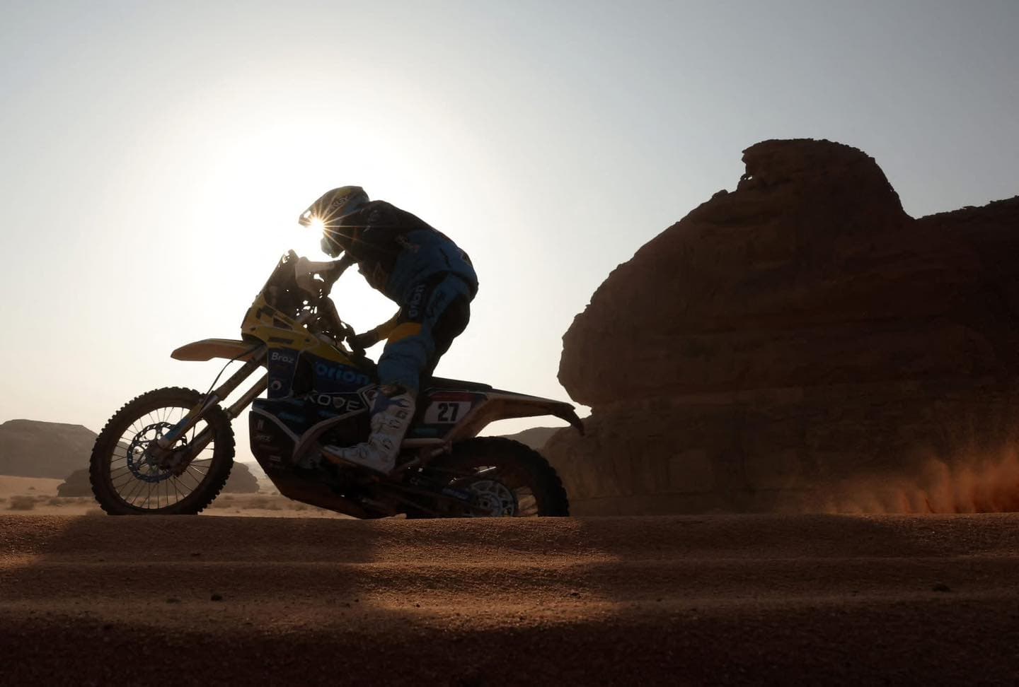 Milan Engel Dakar 2026 devátá etapa