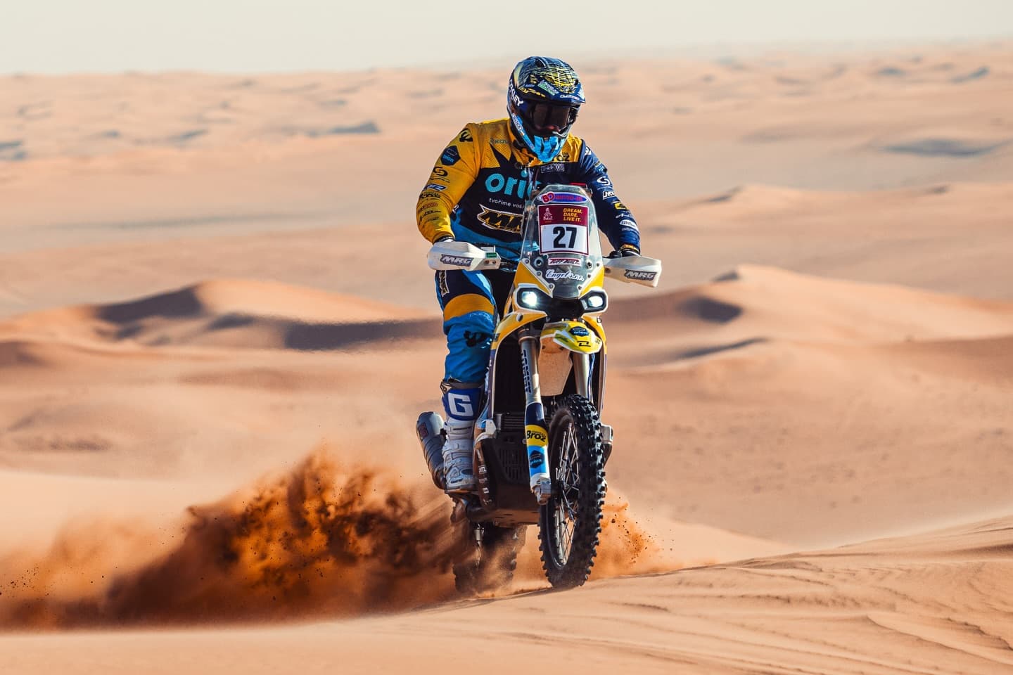 Milan Engel Dakar 2026 sedmá etapa