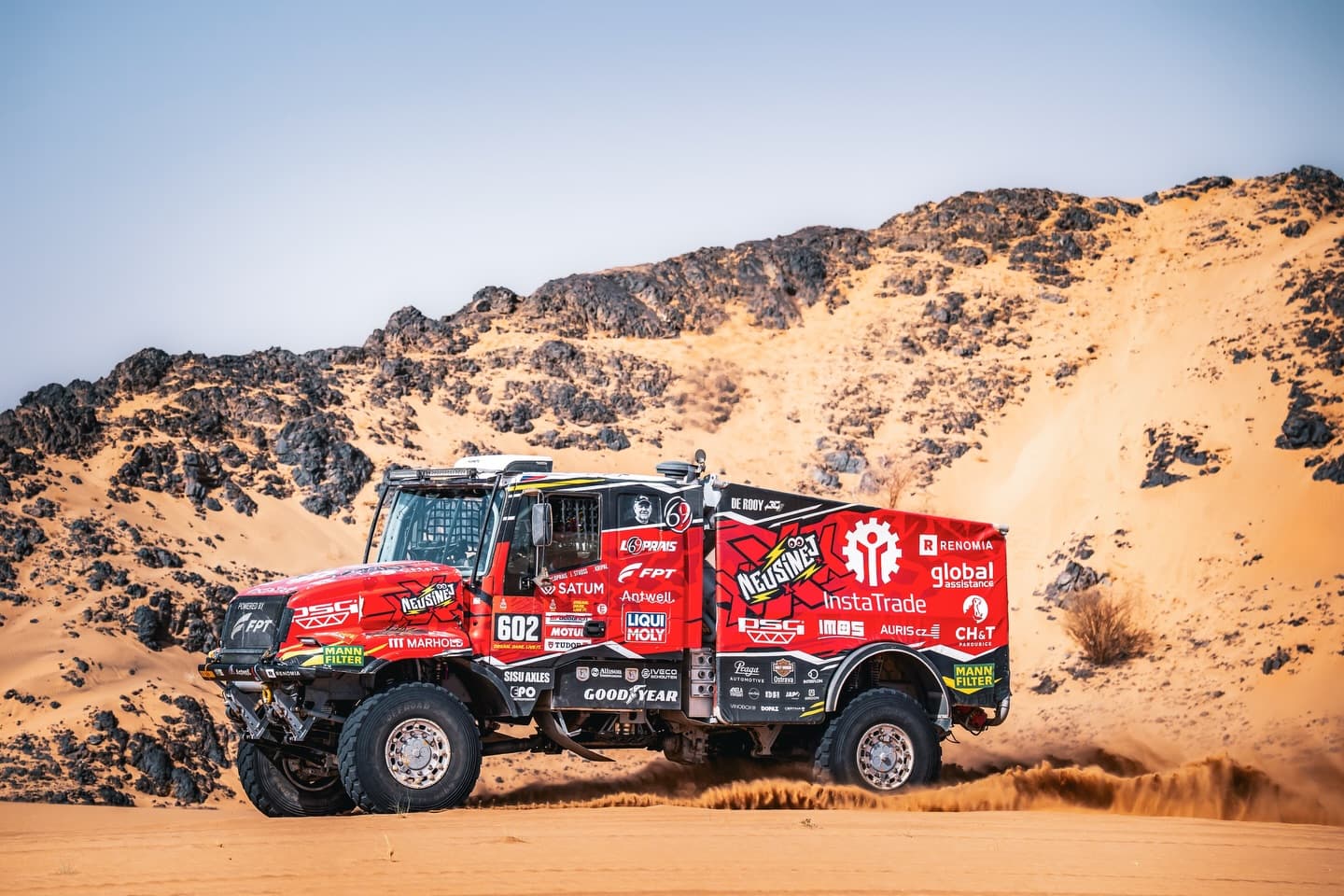 Aleš Loprais Dakar 2026 11. etapa