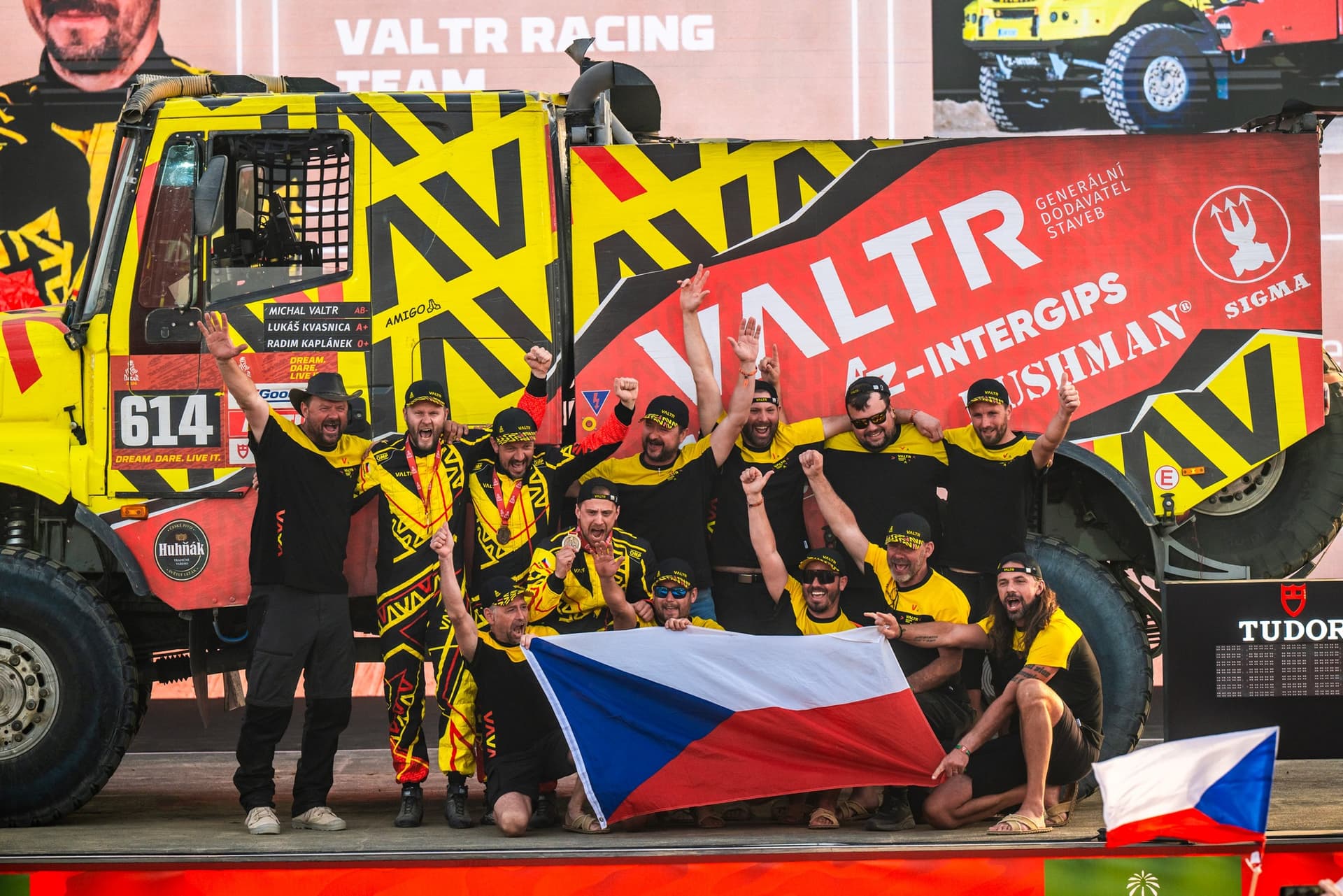 Michal Valtr Dakar 2026