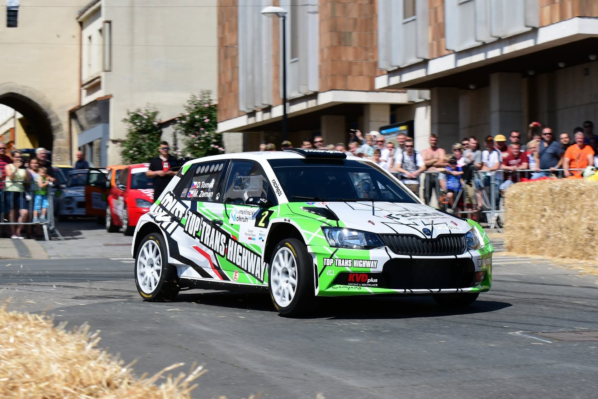 David Tomek Rally Mělník