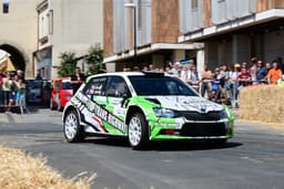 David Tomek Rally Mělník