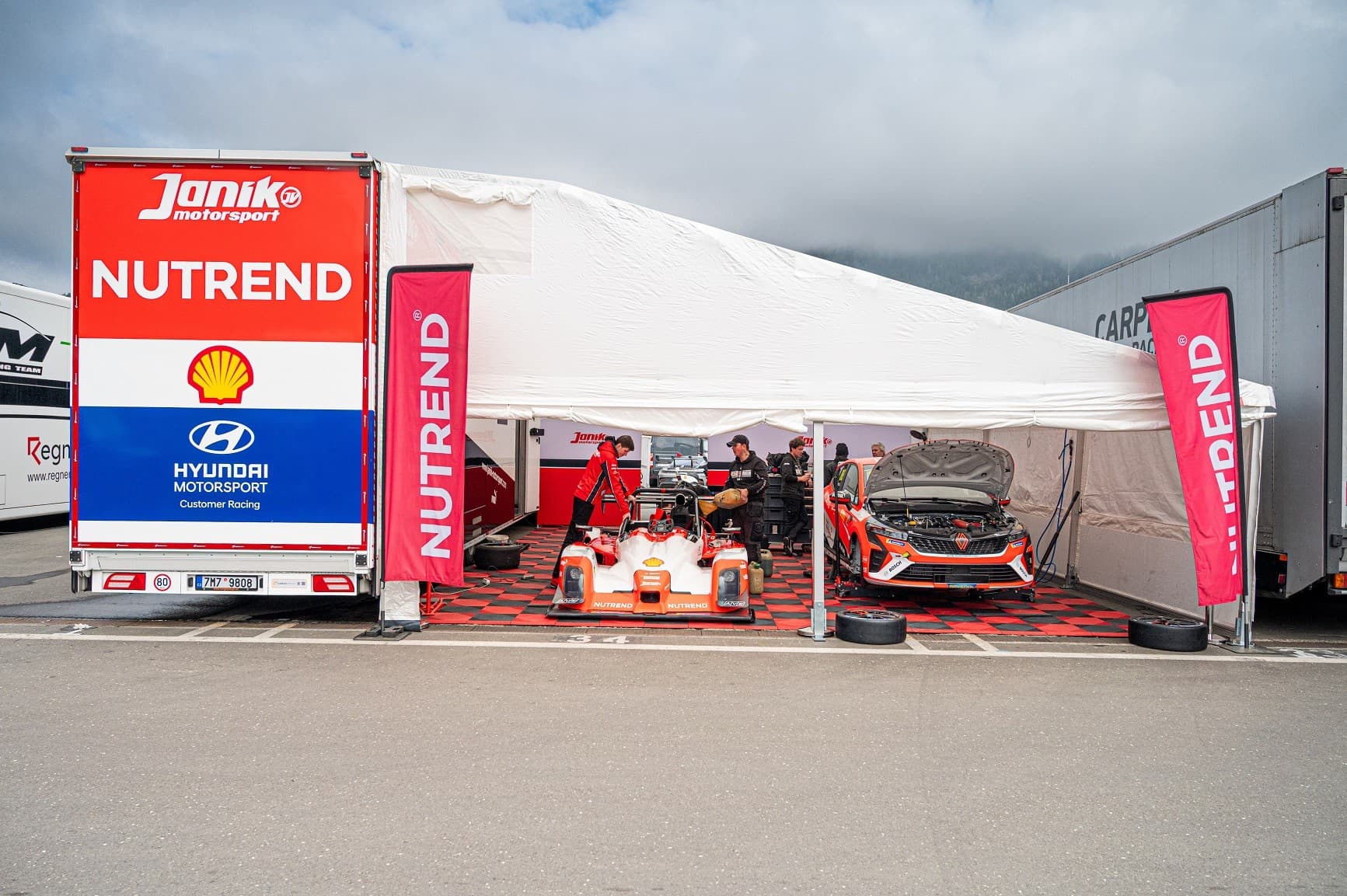 Janík Motorsport Red Bull Ring 2026