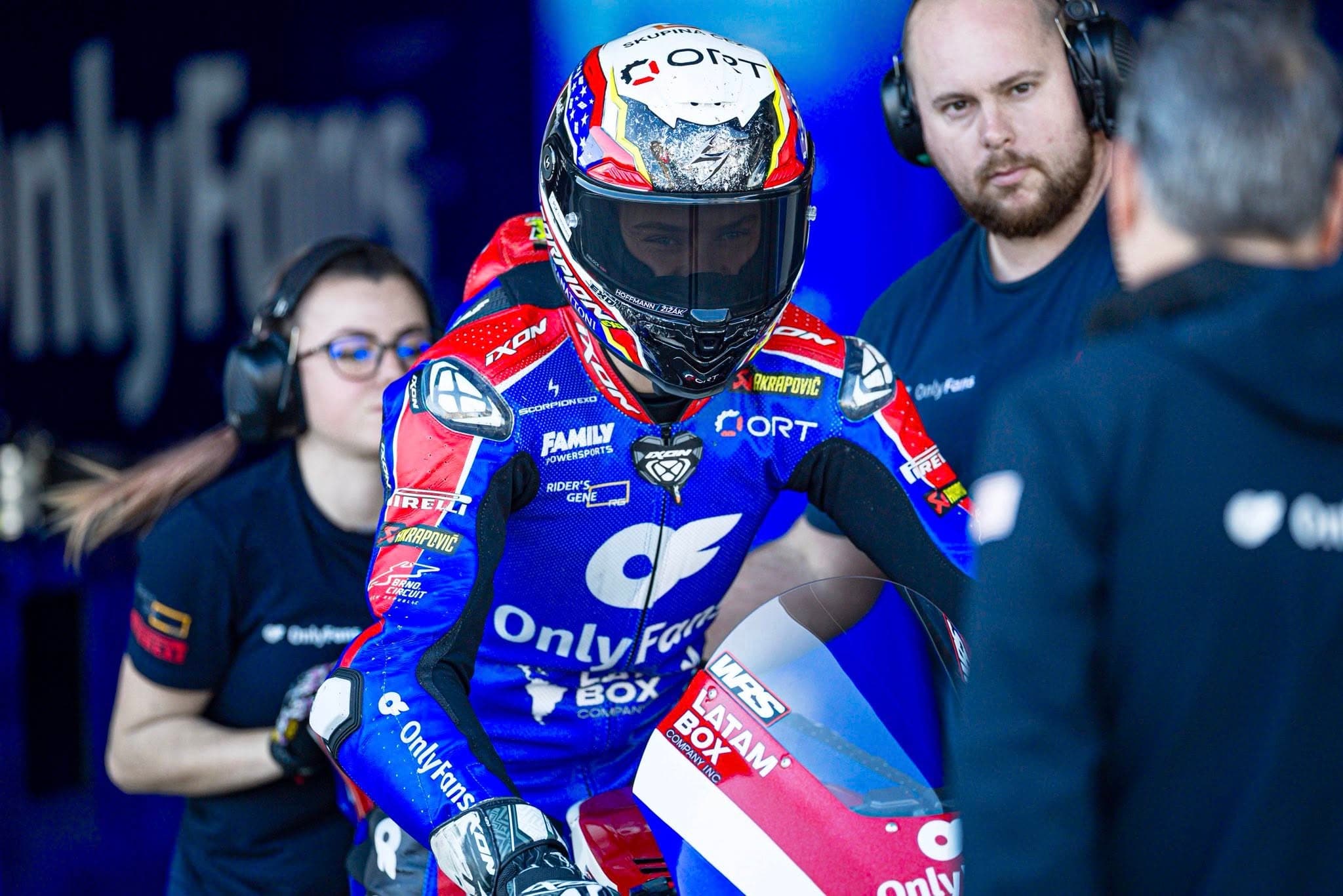 Filip Salač 2026 Moto2