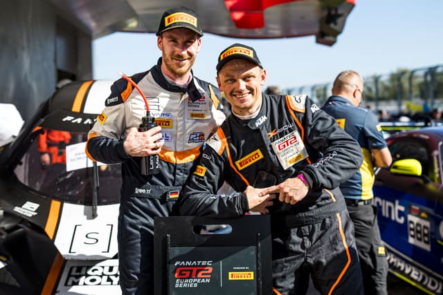 643322 GT2 European Series Round 6 - Barcelona GT2 European Series Barcelona 11.-13.10.2024