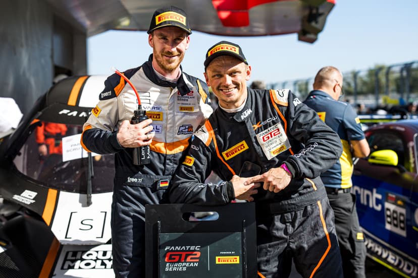 643322 GT2 European Series Round 6 - Barcelona GT2 European Series Barcelona 11.-13.10.2024