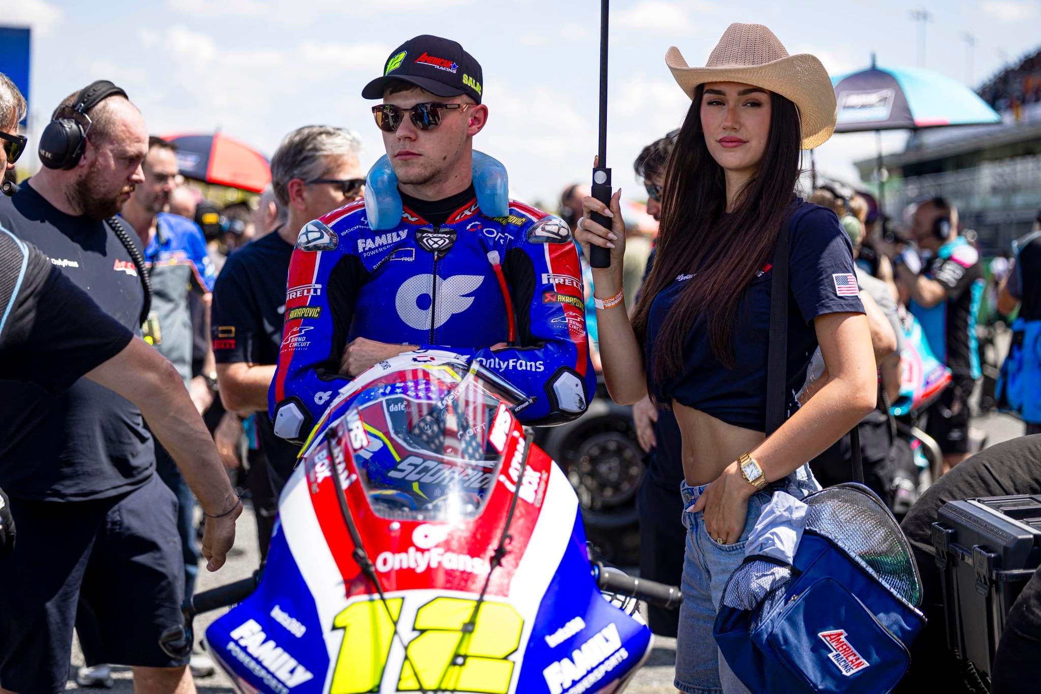 Filip Salač 2026 Moto2