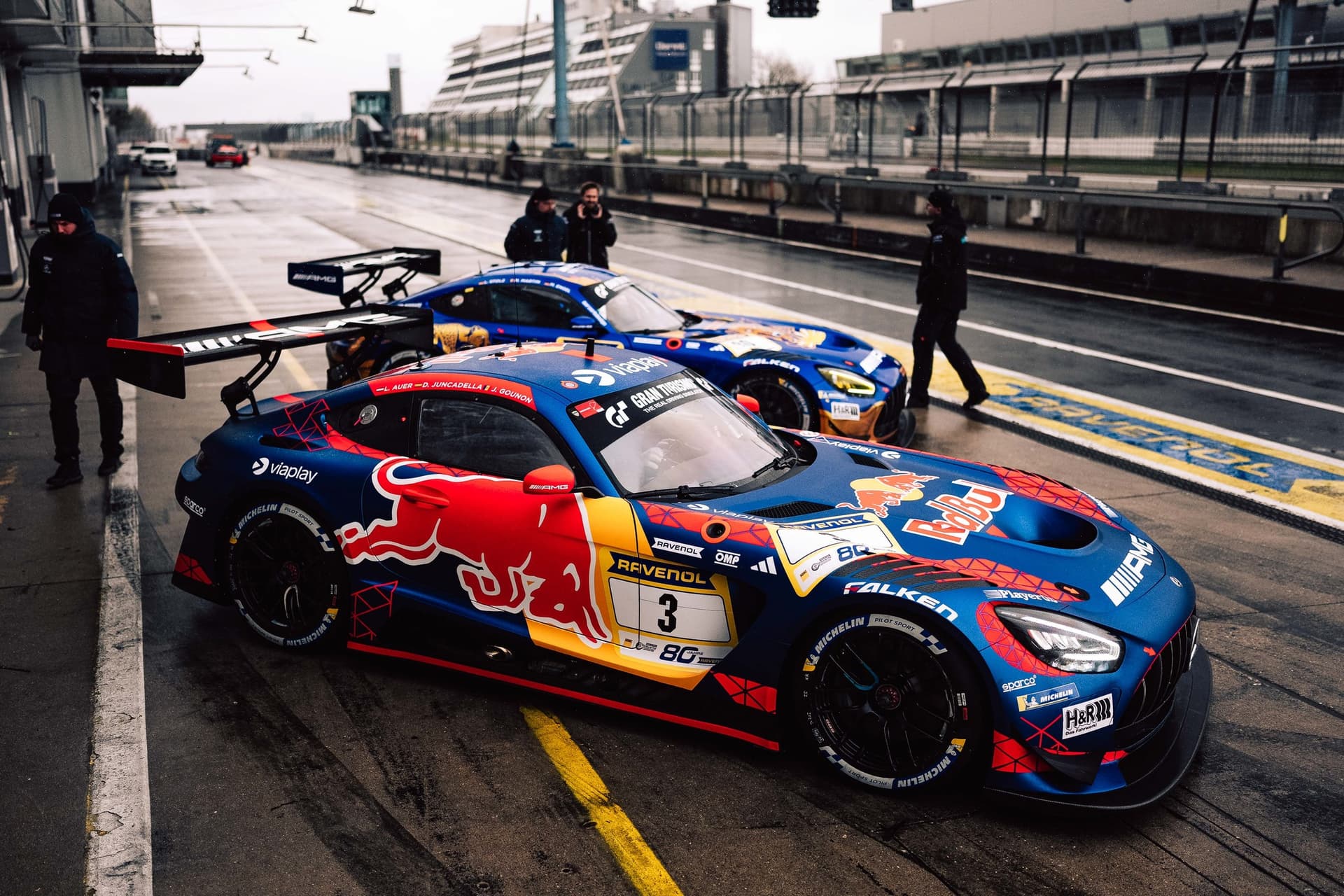 Max Verstappen GT3 Nurburgring