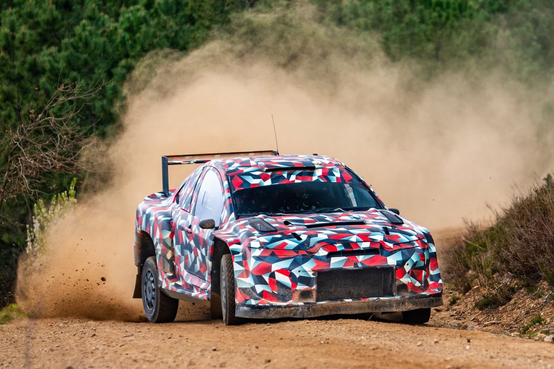 Toyota Yaris WRC27 Sami Pajari