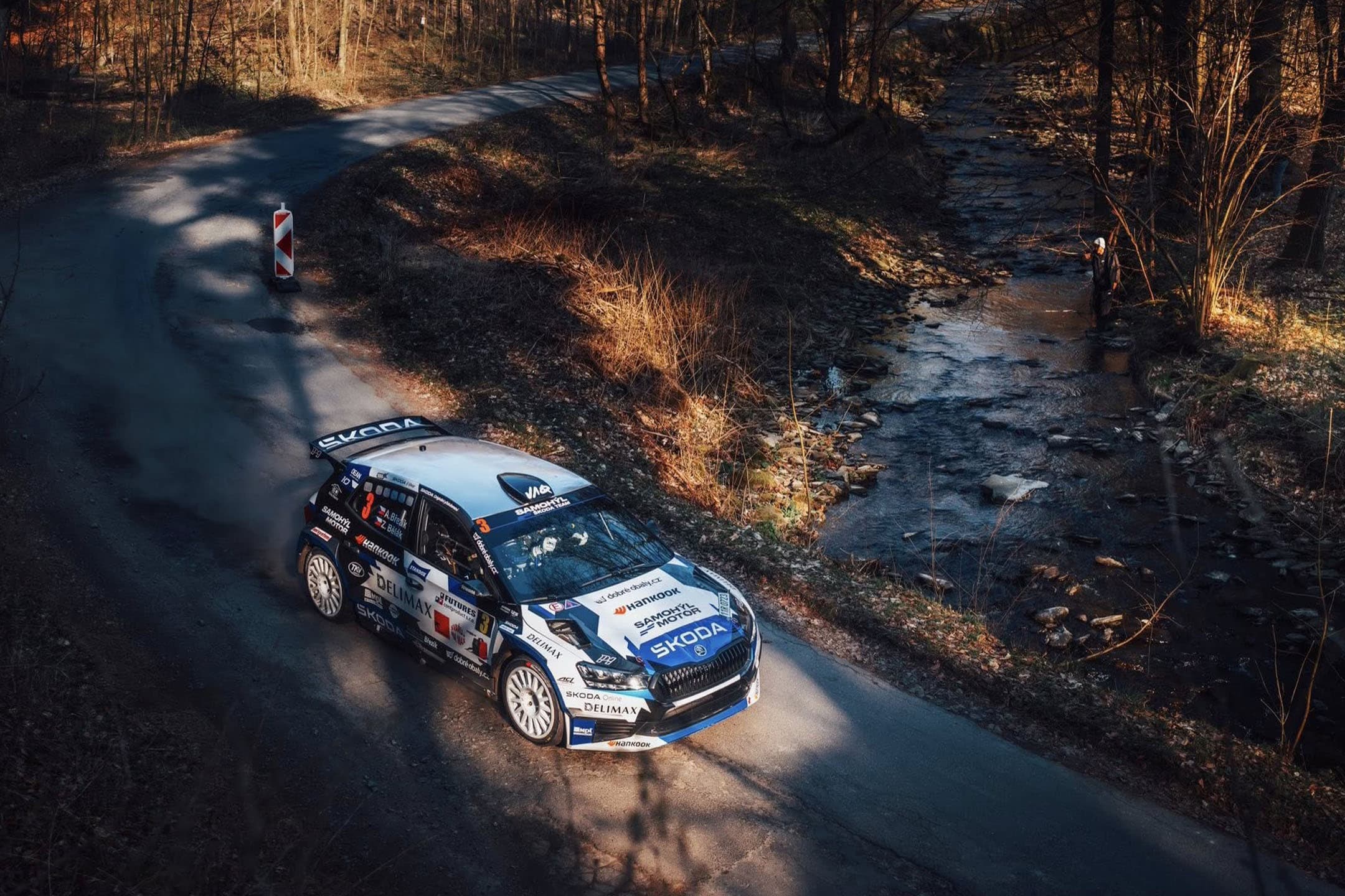 Adam Březík Zdeněk Bělák Škoda Motorsport 2026