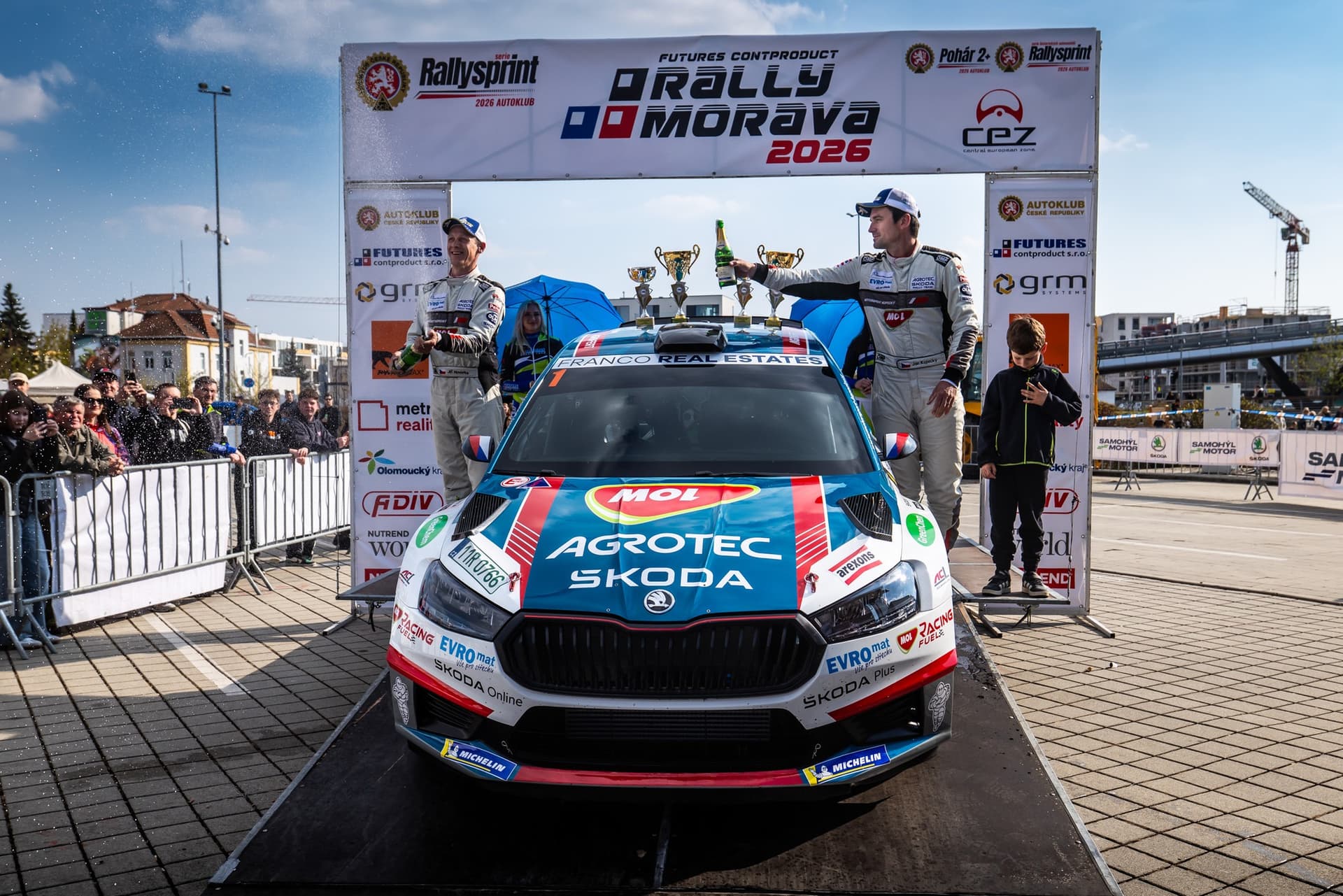 Jan Kopecký PET Rally Morava 2026