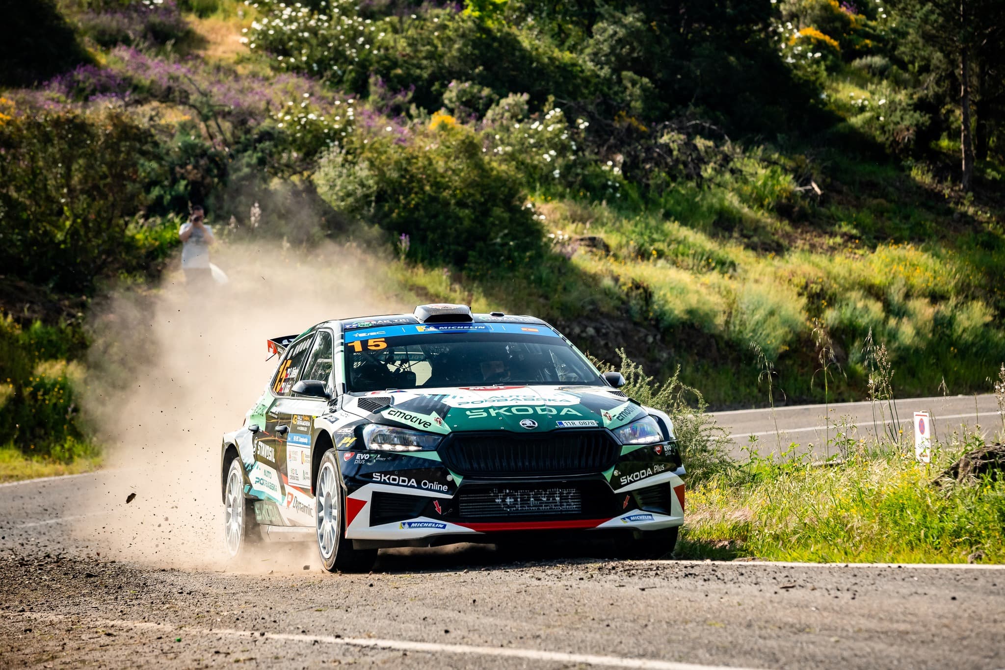 Dominik Stříteský Rally Sierra Morena 2026