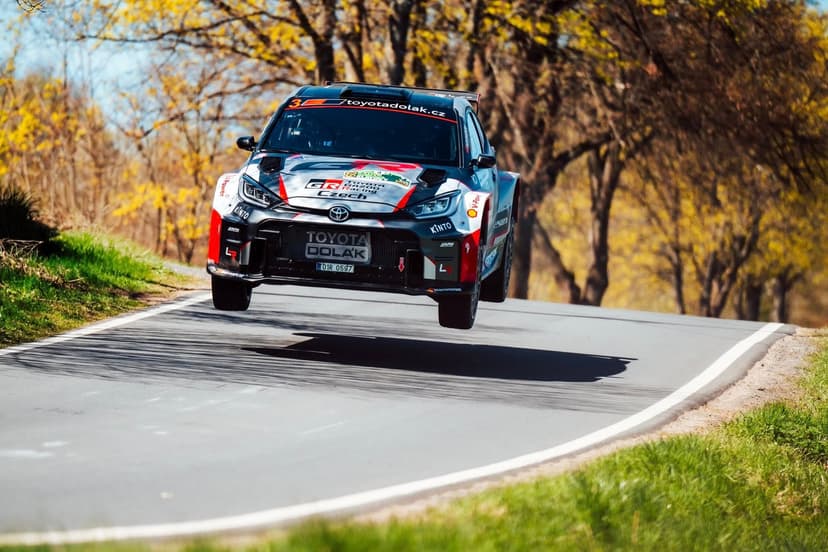 Filip Mareš Radovan Bucha Rallye Šumava Klatovy 2026