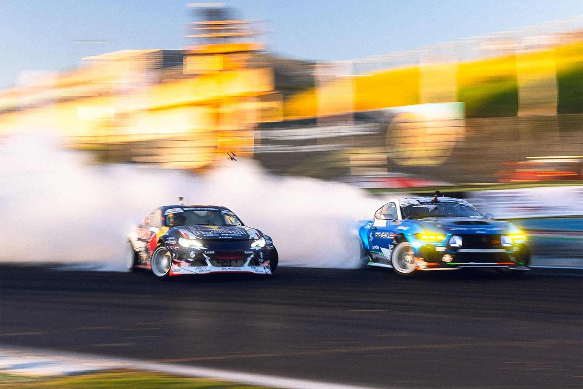 Drift Masters 2026 Vallelunga James Deane Conor Shanahan