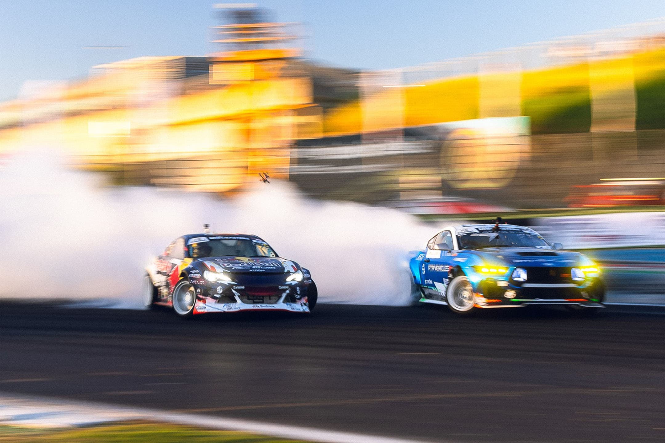 Drift Masters 2026 Vallelunga James Deane Conor Shanahan