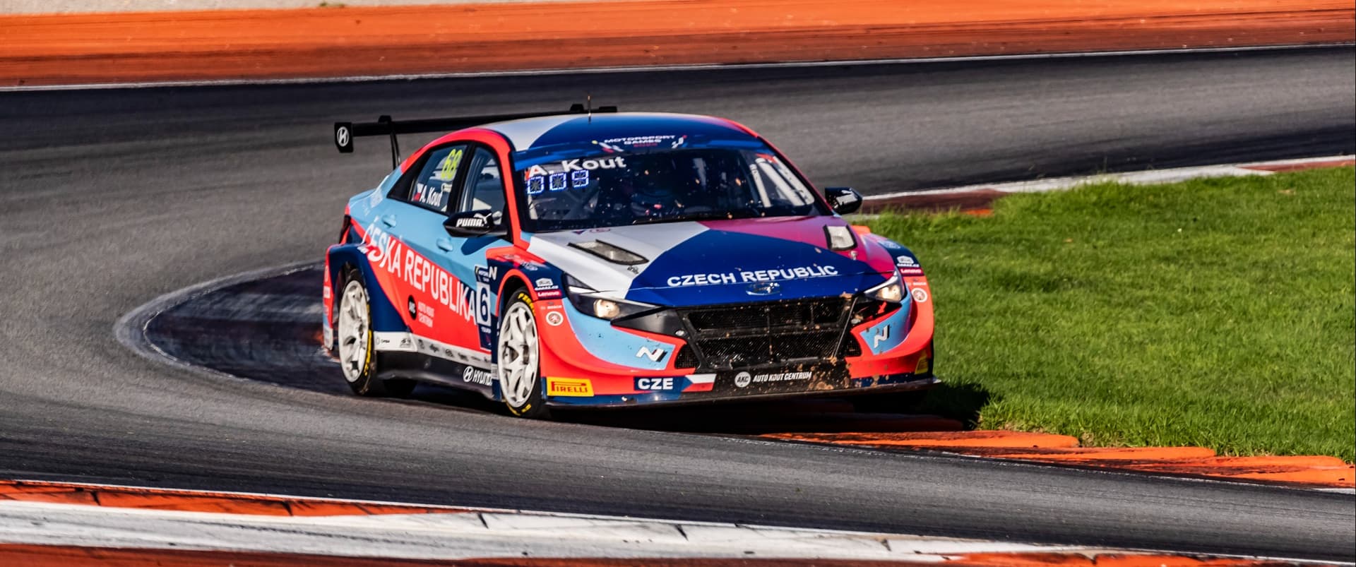 Adam Kout Motorsport Games