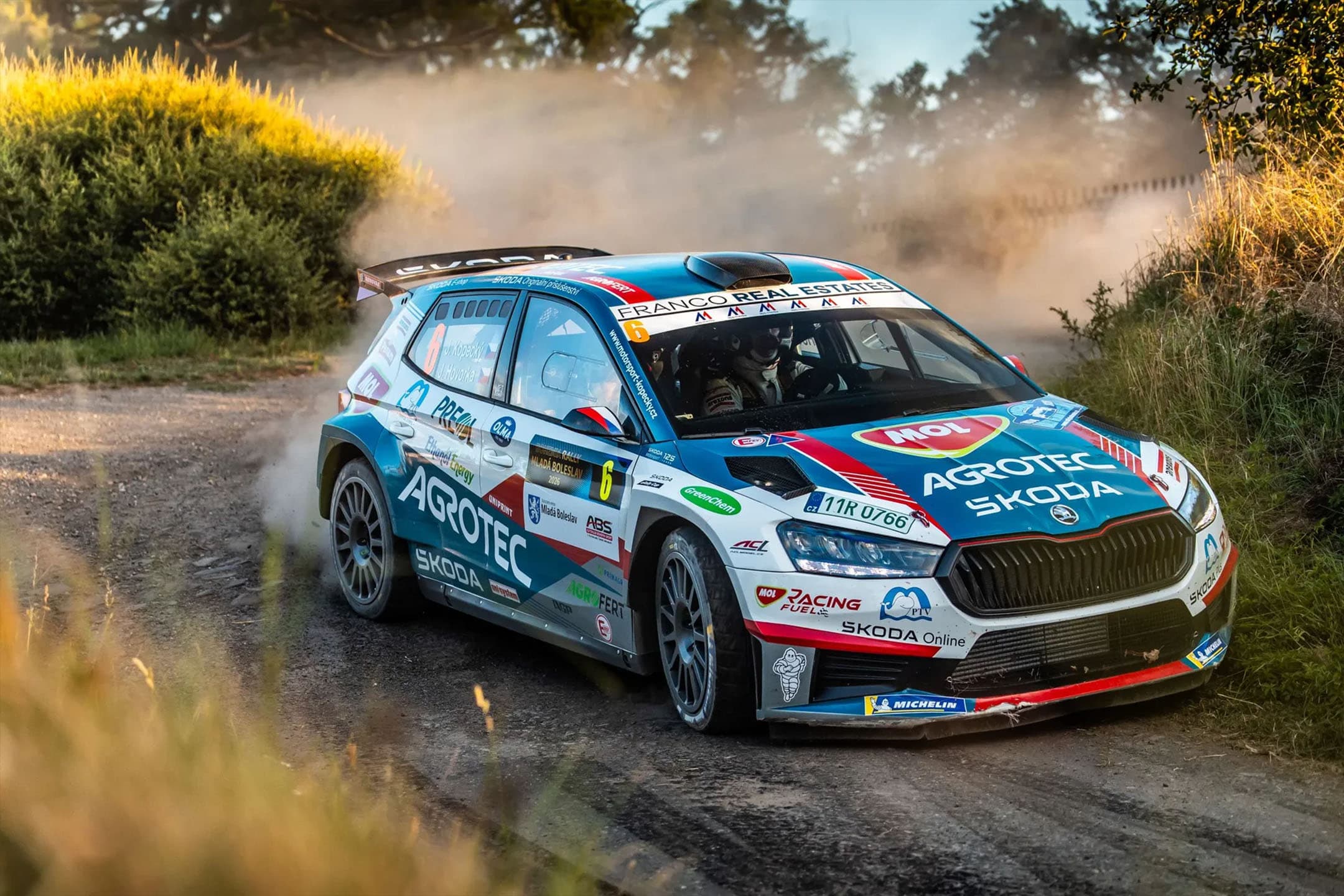 Jan Kopecký Škoda Motorsport 2026