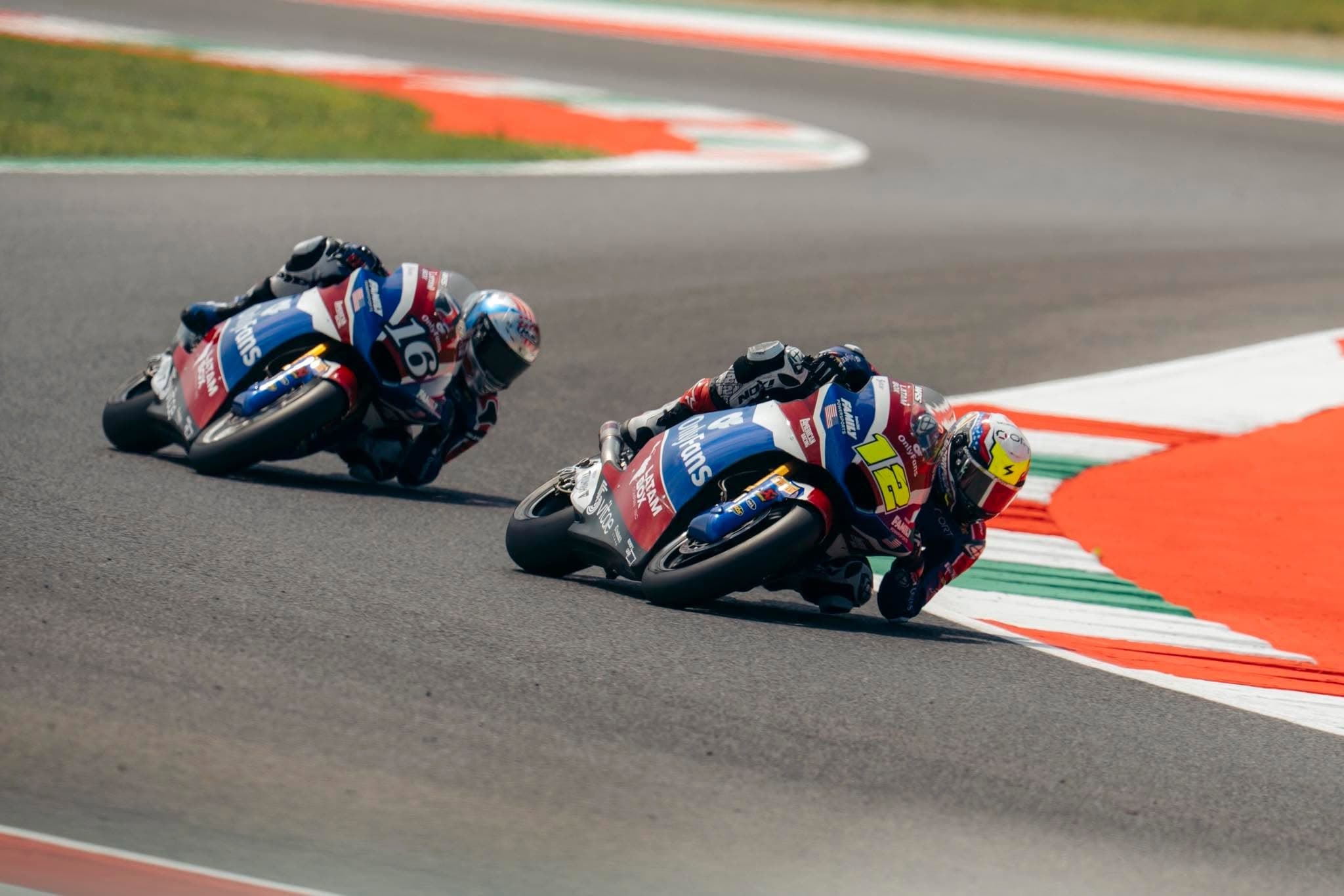 Filip Salač Moto2 2026