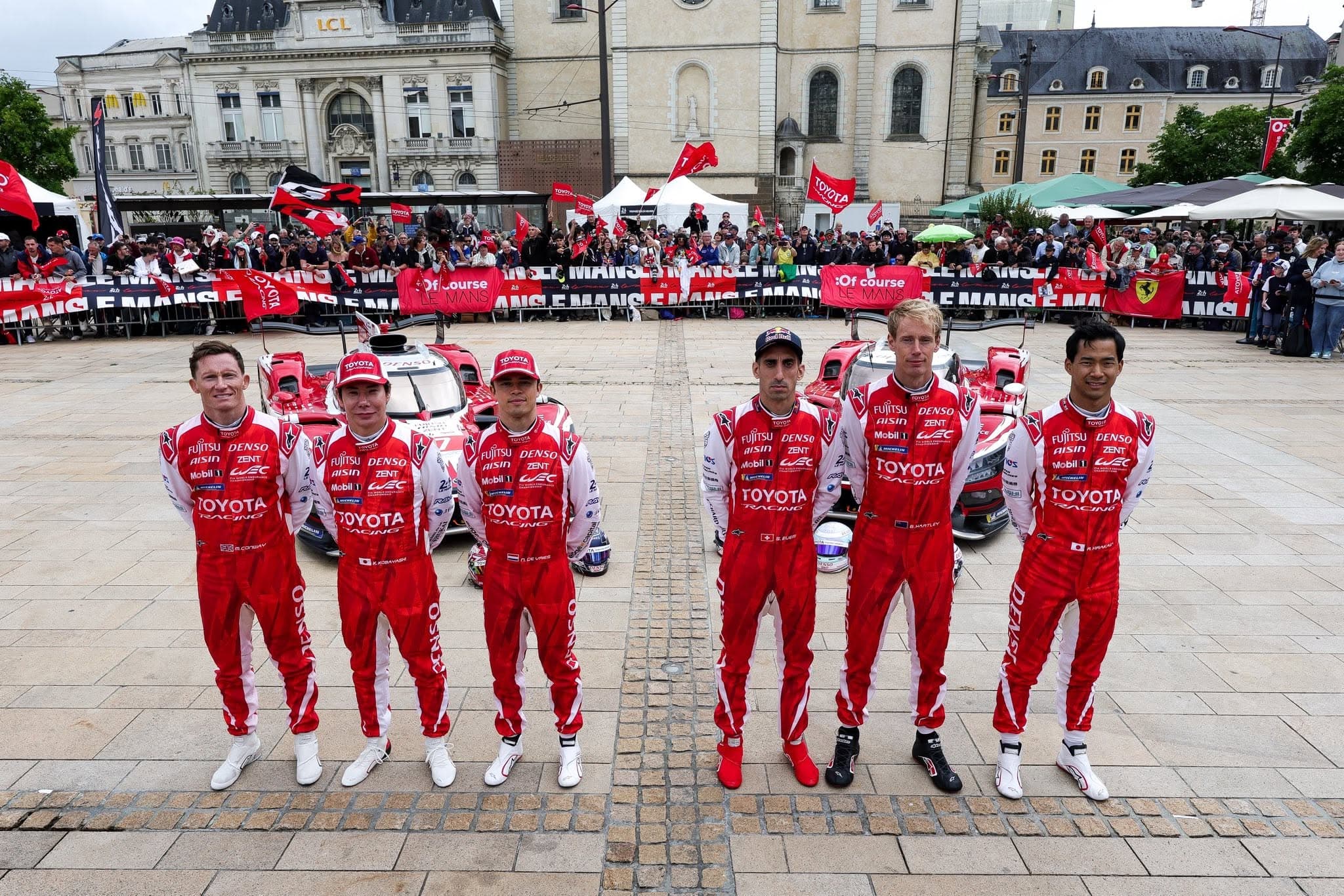 Toyota Racing Le Mans