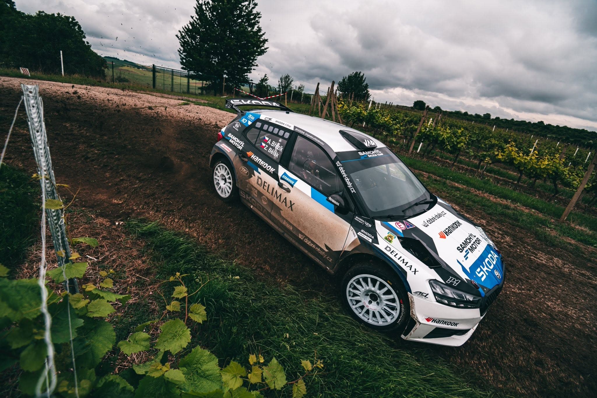 Adam Březík Rally Hustopeče 2026