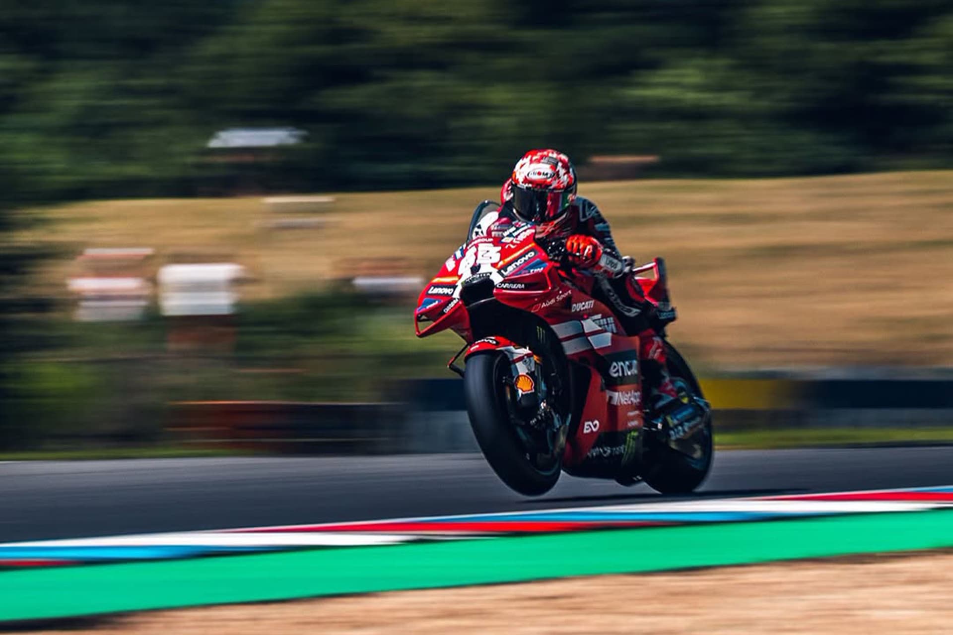 Francesco Bagnaia MotoGP Brno 2026