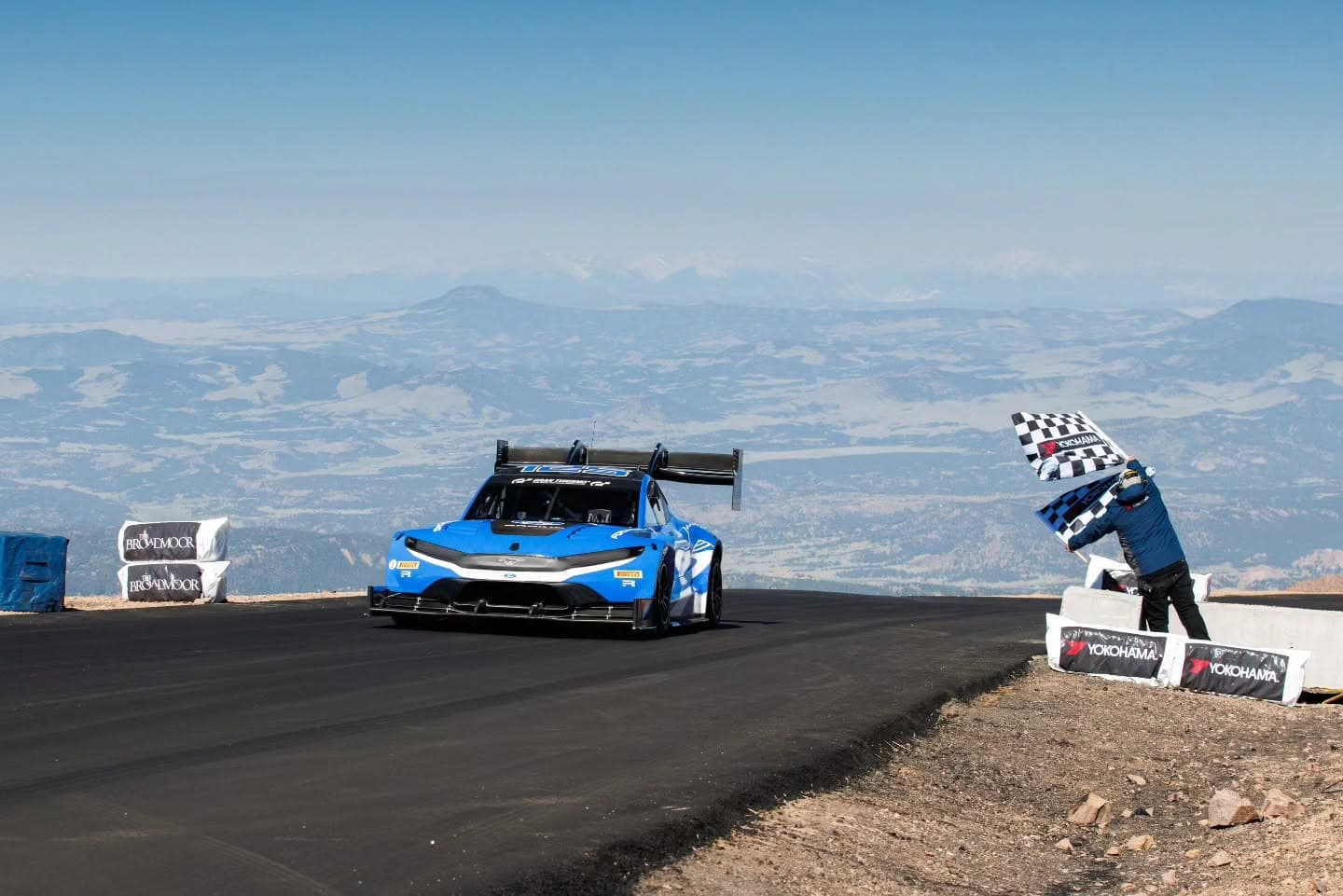 Romain Dumas Ford Mustang Pikes Peak 2026