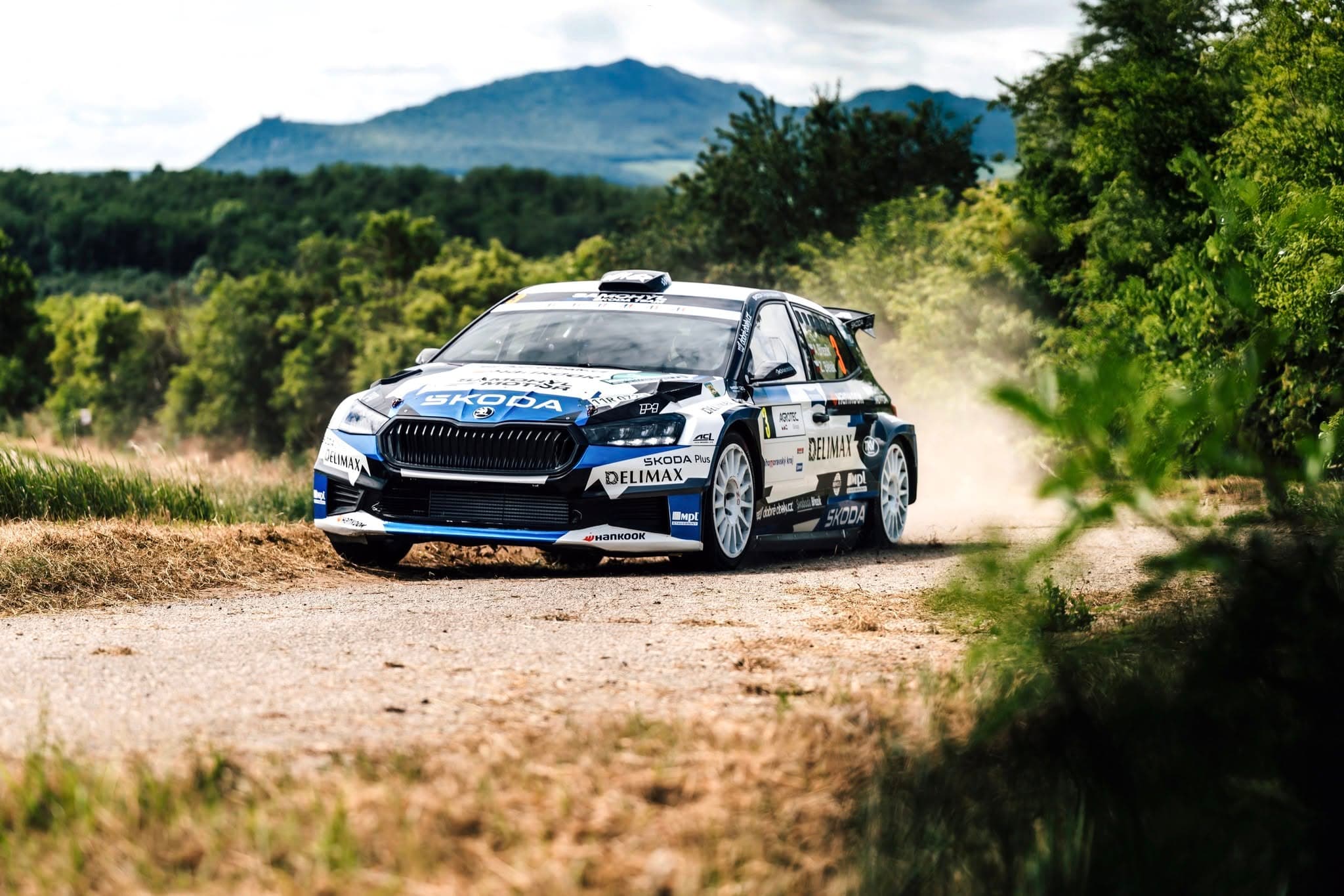 Adam Březík Rally Hustopeče 2026